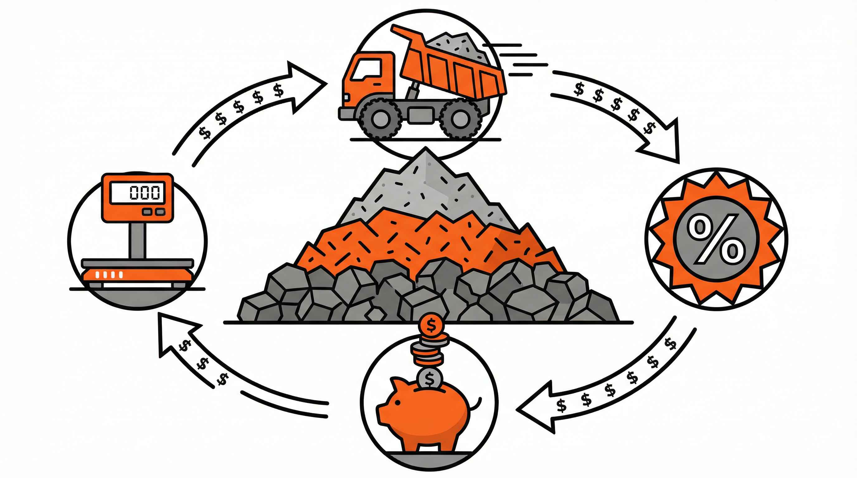 100 Tons of Gravel Cost Guide – Pricing and Savings Tips