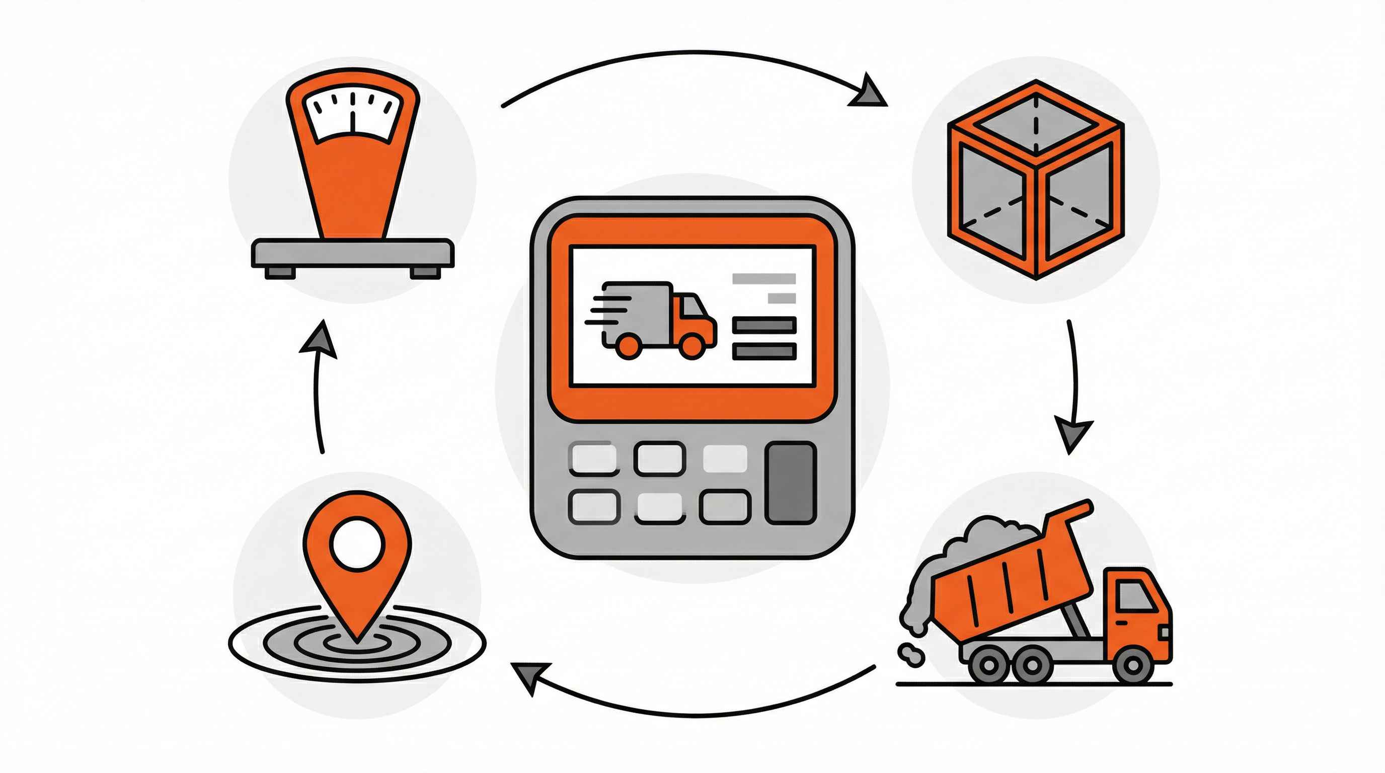 2025 Gravel Delivery Cost Calculator – Prices Per Ton, Yard &#038; Load Near You