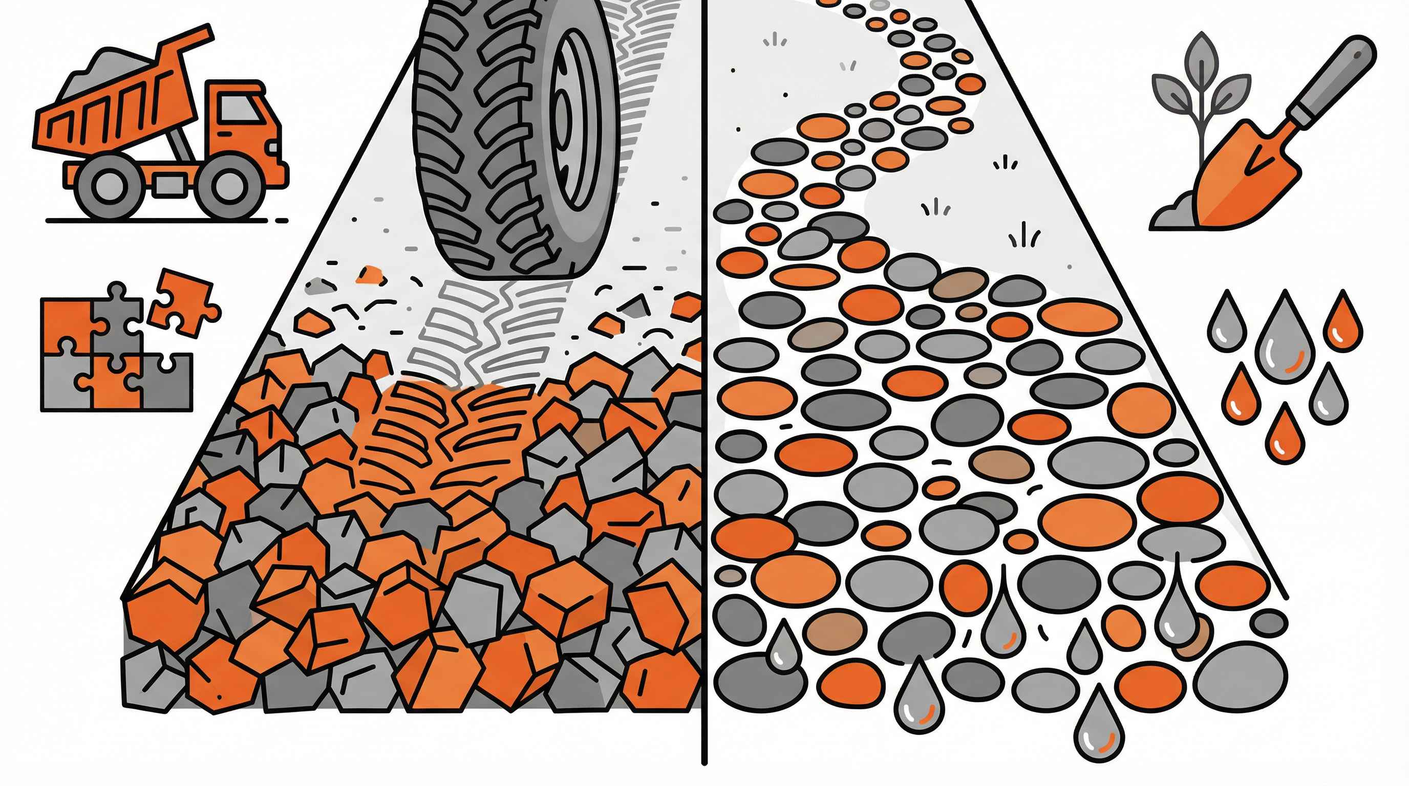 3/4 Gravel vs 3/4 Minus: Complete Comparison Guide