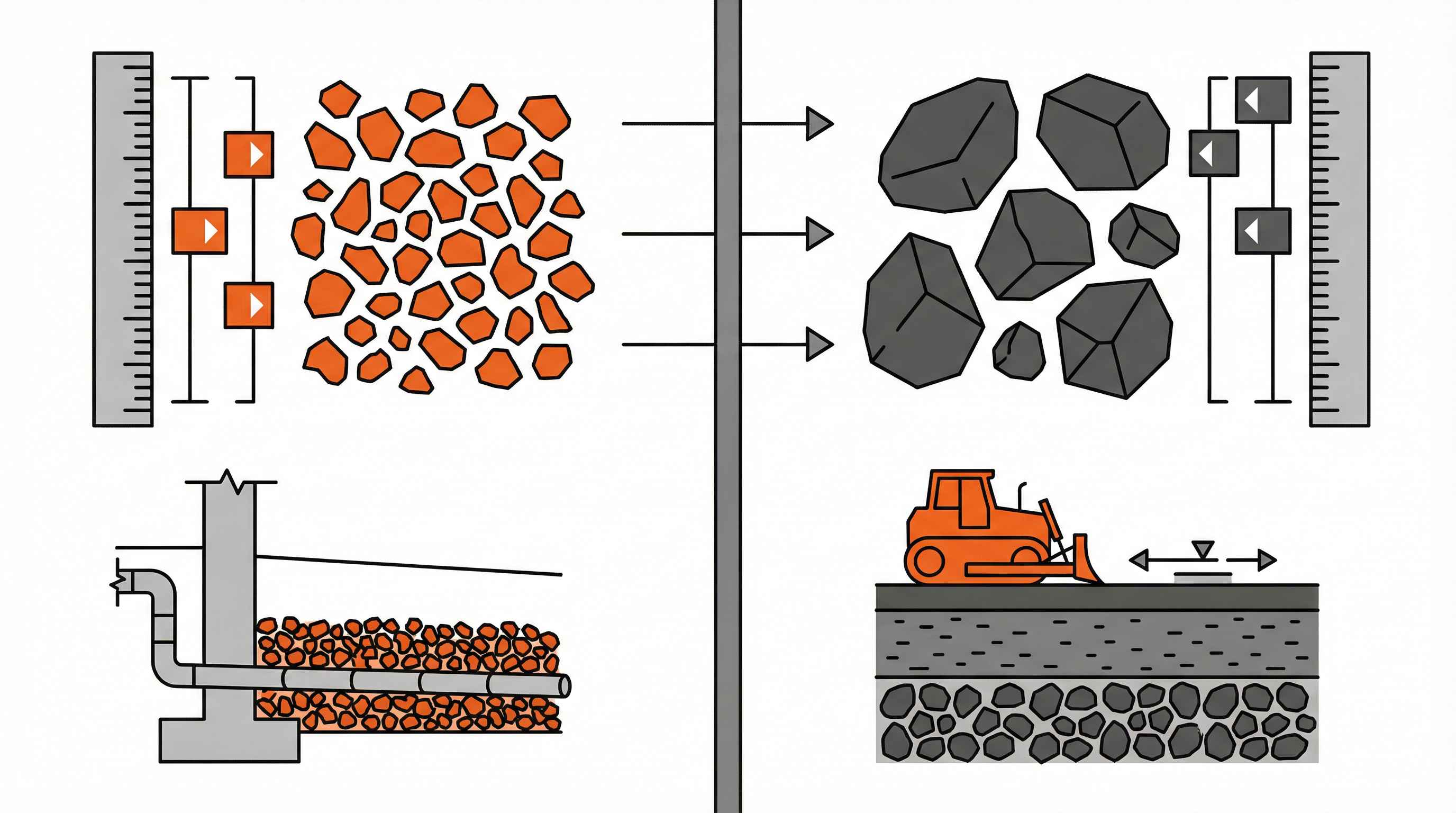 53 vs 73 Gravel Guide – Which Stone Size is Right for Your Project