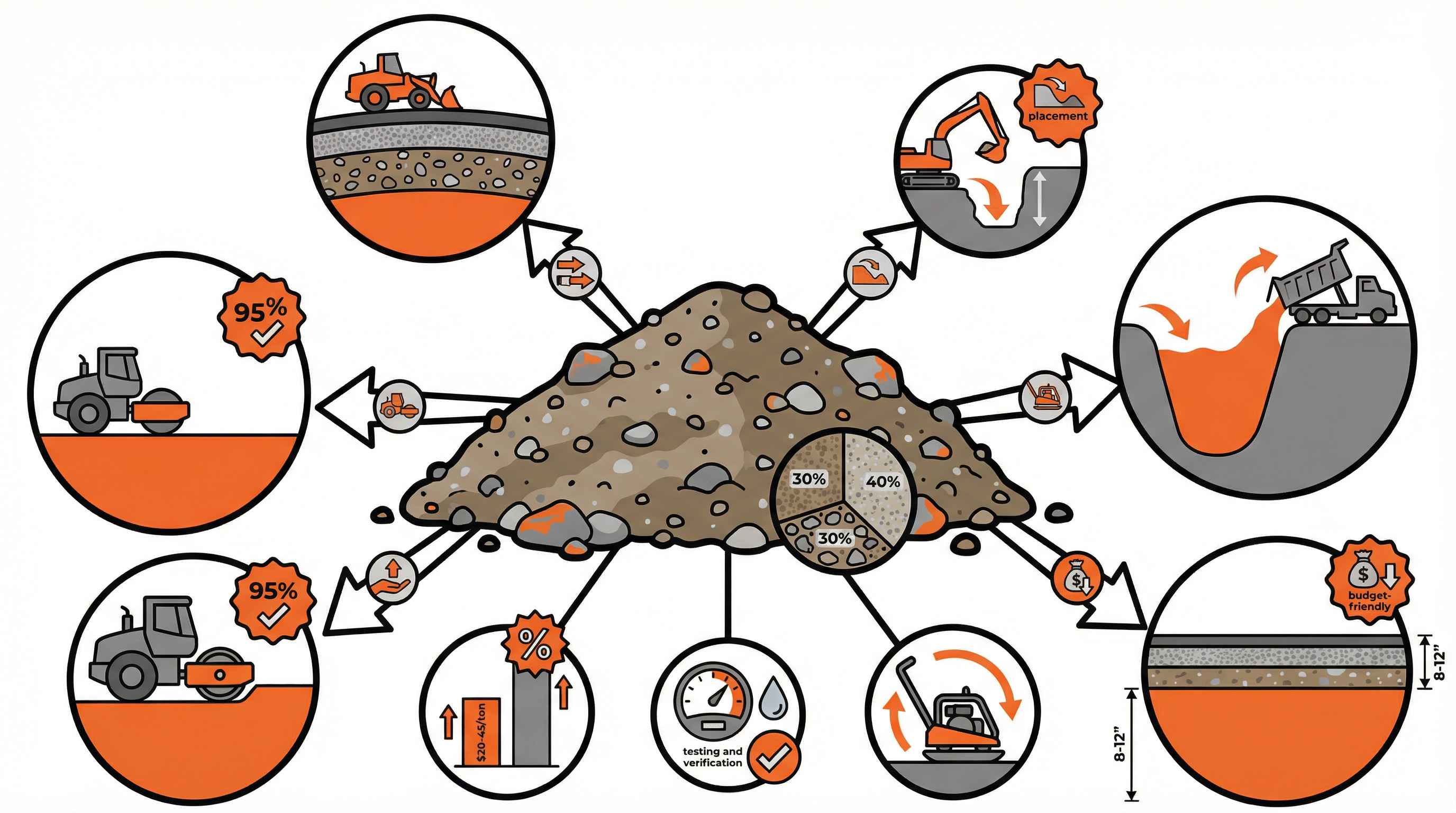 ABC Gravel Cost, Uses and Installation Guide