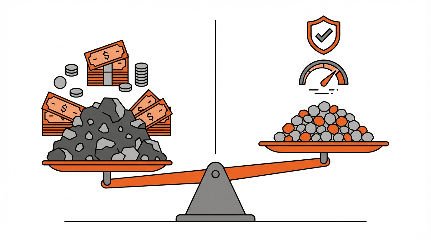 Aggregate Price vs Performance Guide  Making Smart Material Choices