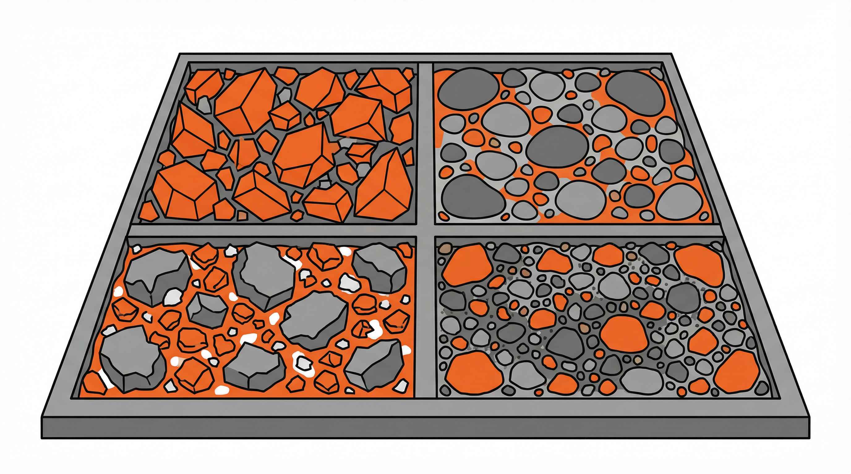 Best Aggregate Base Materials for Strong Foundations