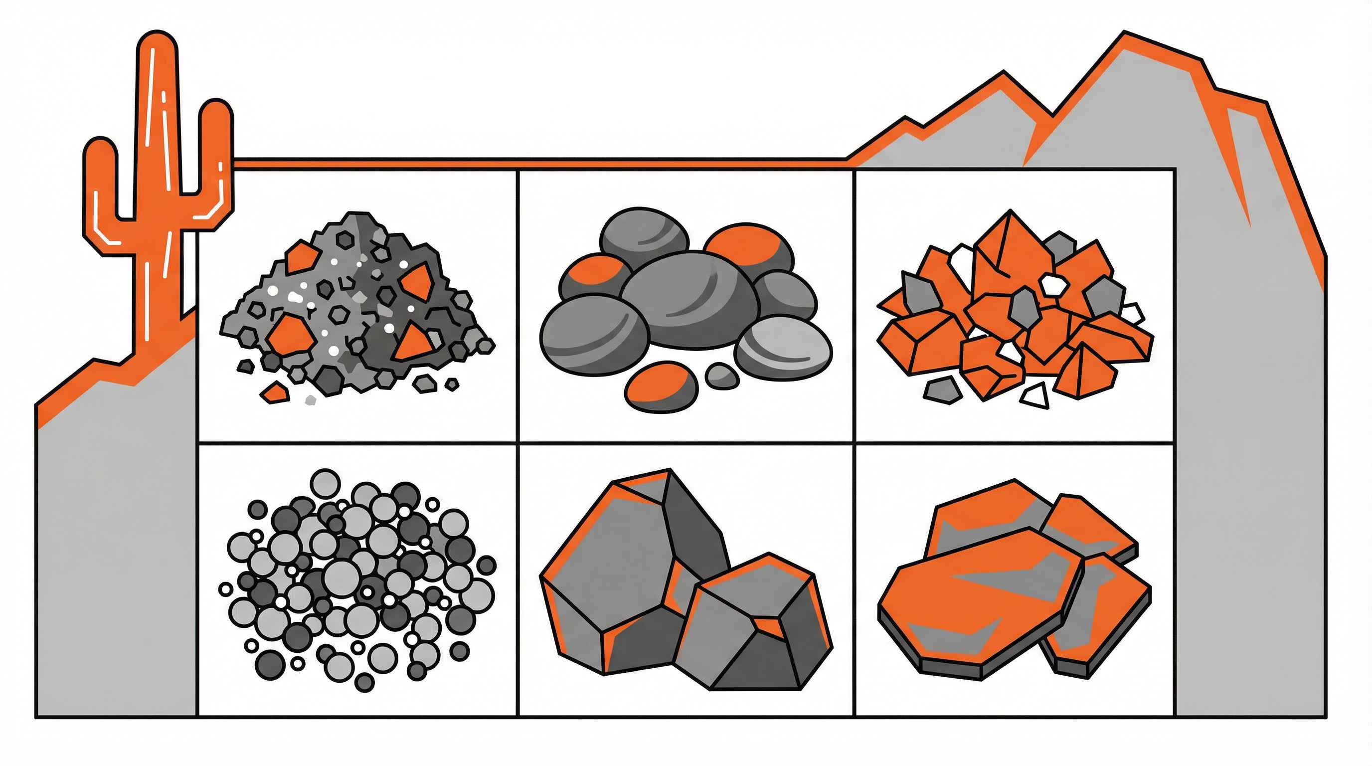 Best Arizona Rock and Gravel for Landscaping Your Desert Yard