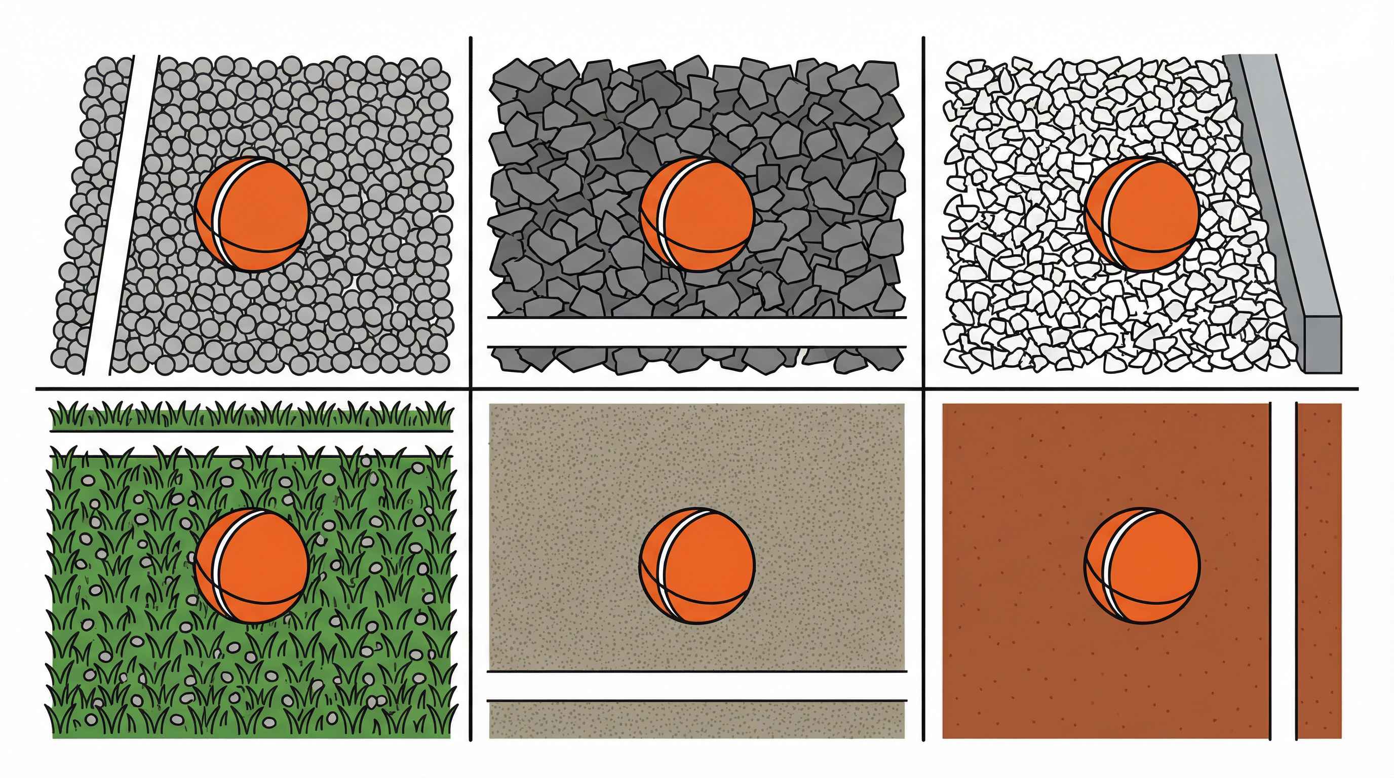 Best Bocce Ball Court Surfaces: Can Gravel (Pea Gravel &#038; Crushed Stone) Work for Your Court?