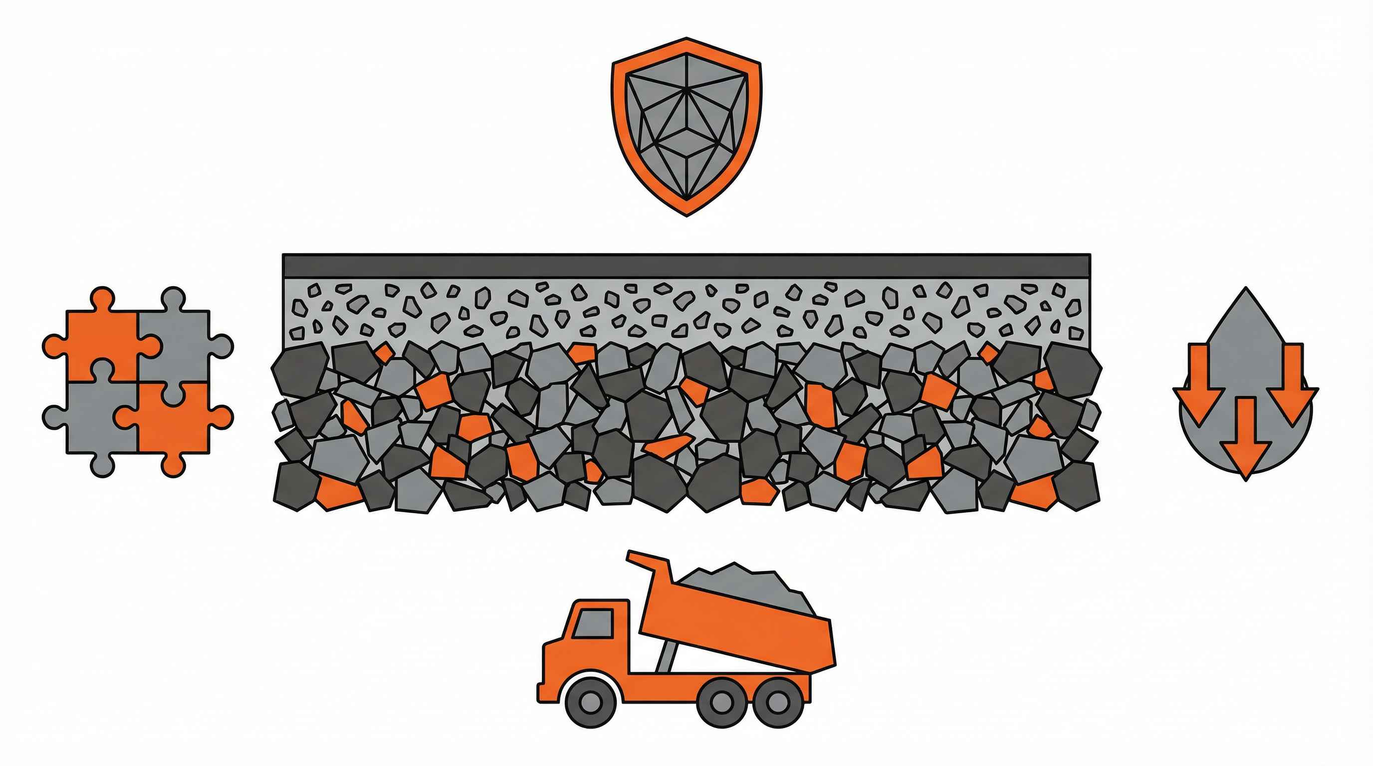 Best Crushed Rock Size for Foundation Construction