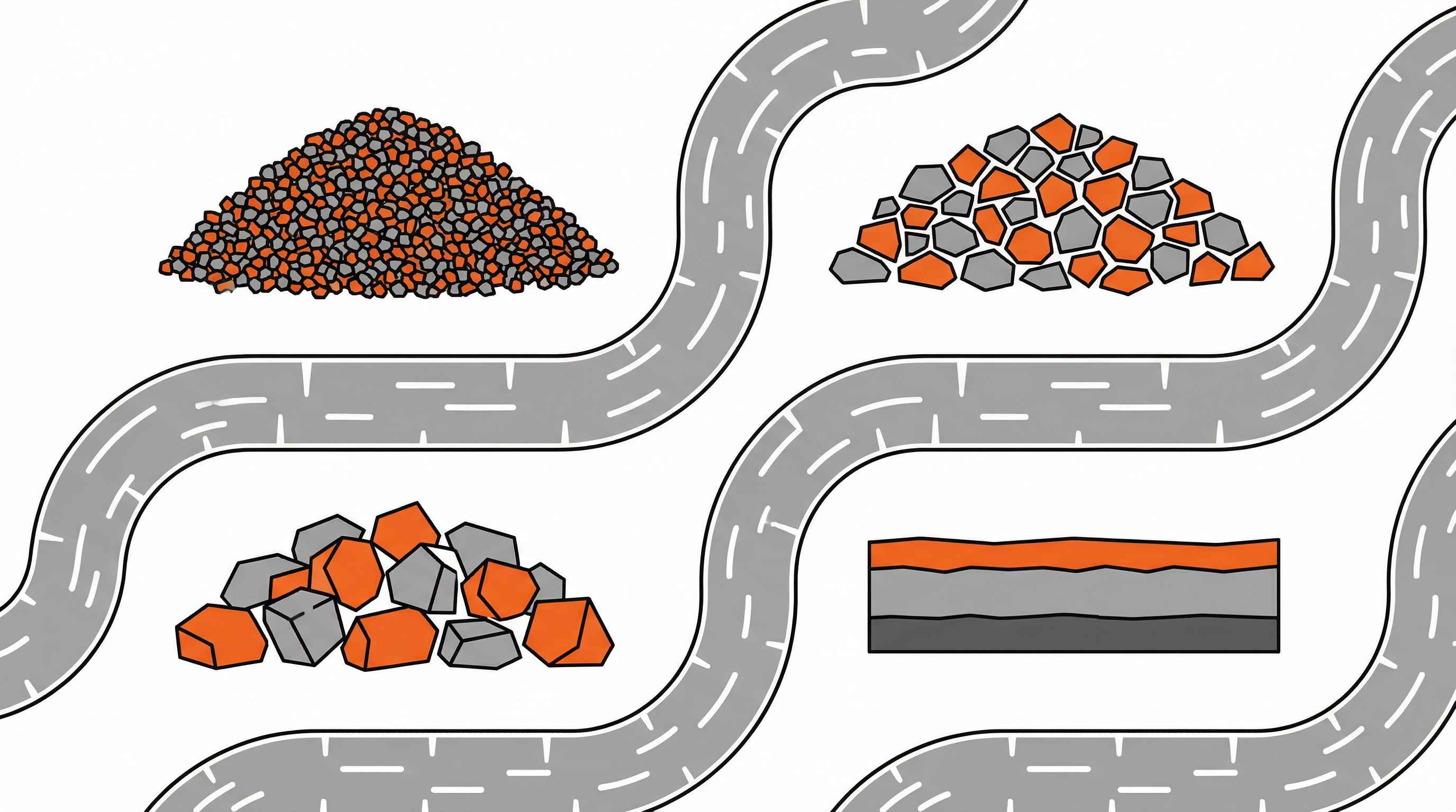 Best Crushed Stone Size for Walkways
