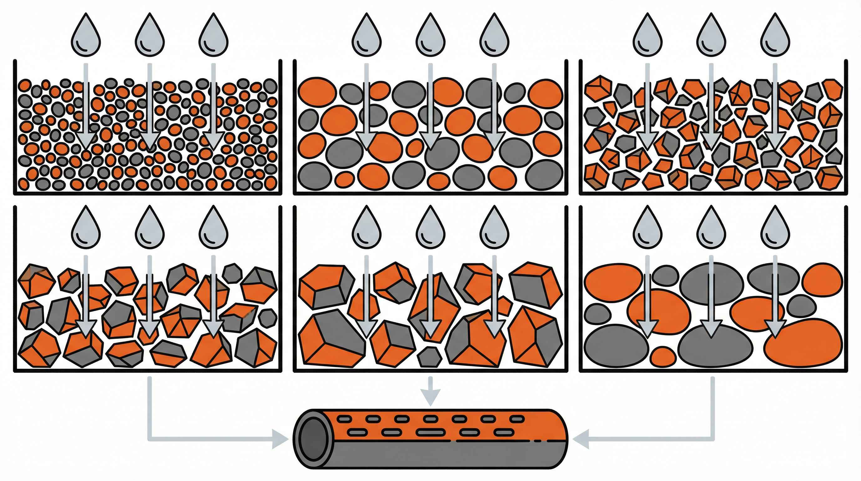Best Drain Rock Size for Effective Water Management