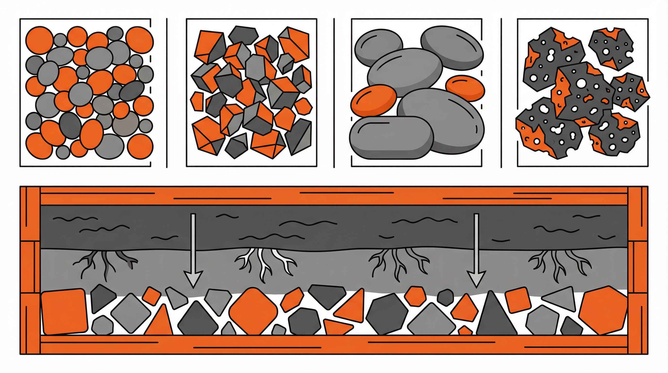 Best Drainage Rocks for Gardens and How to Use Them
