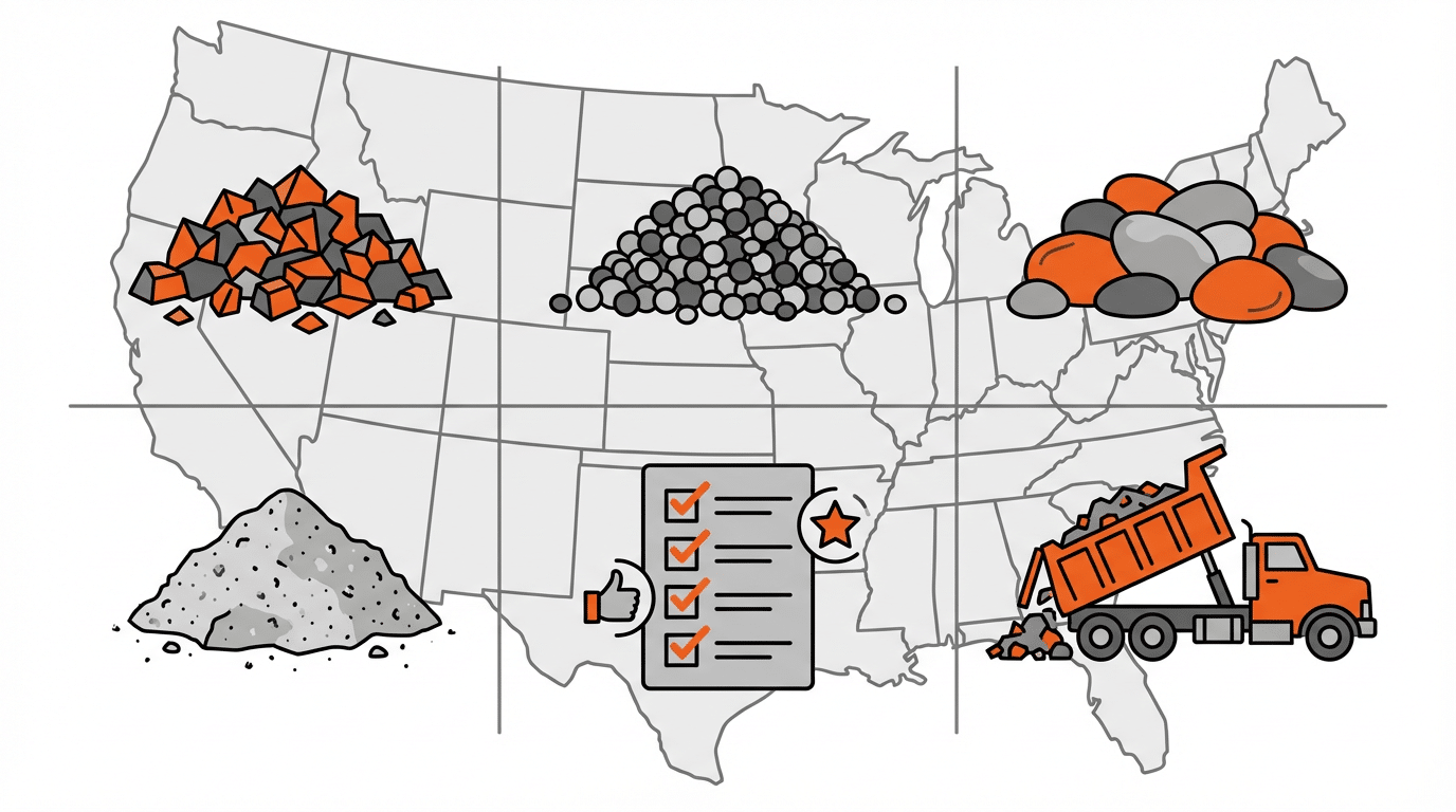 Best Gravel Nationwide  Complete Guide to Types, Quality, and Reliable Suppliers