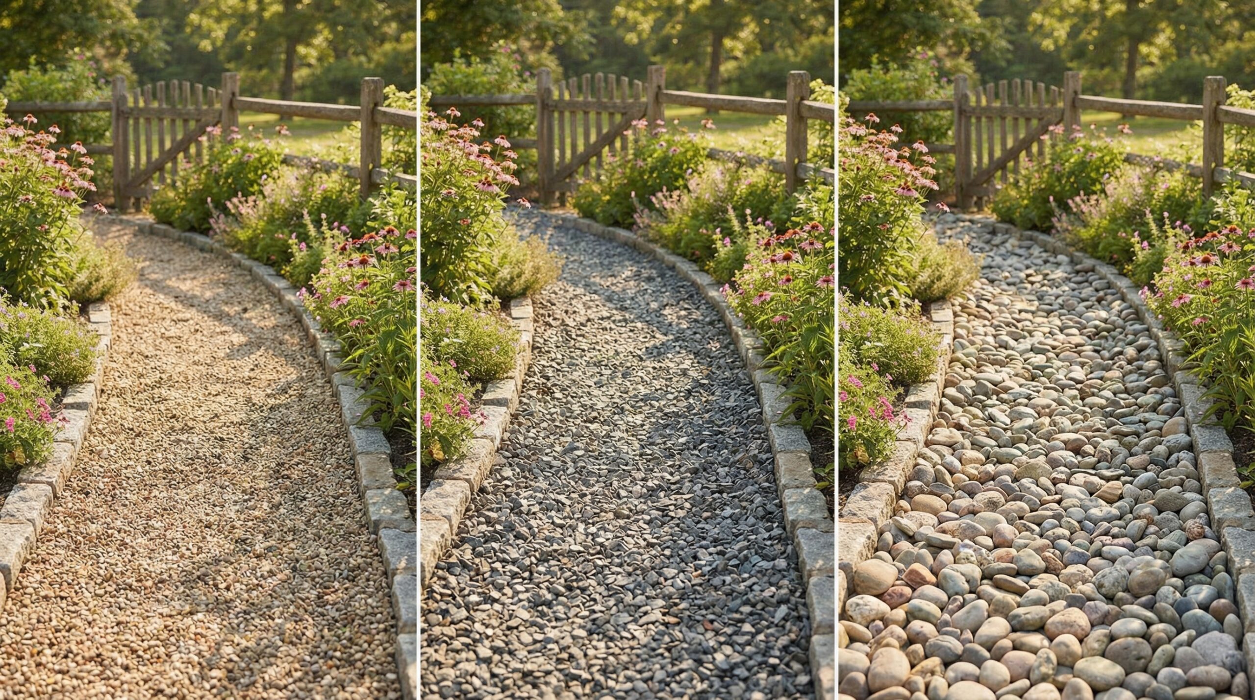 Best Gravel Size for Walkways  Complete Guide to Choosing the Right Stone