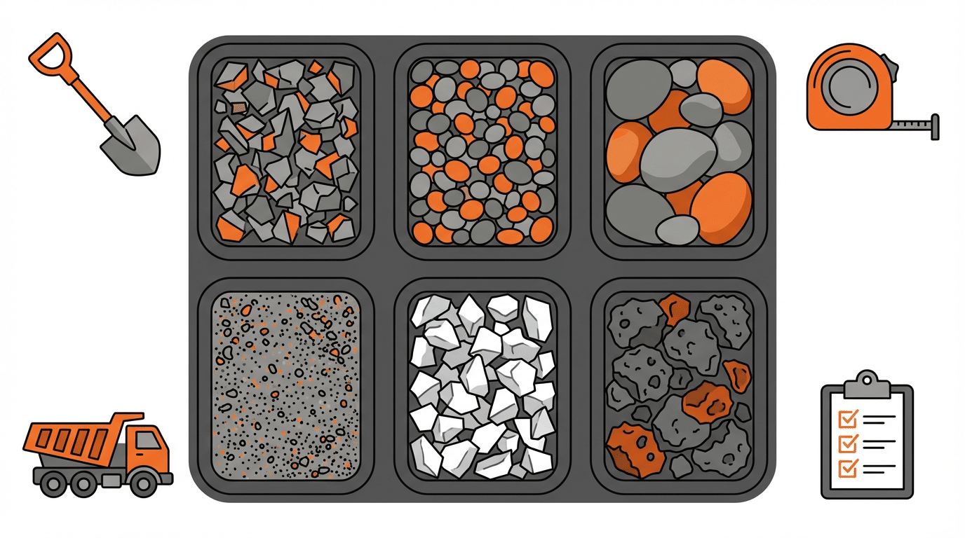 Best Gravel Types and Selection Guide for Your Next Project