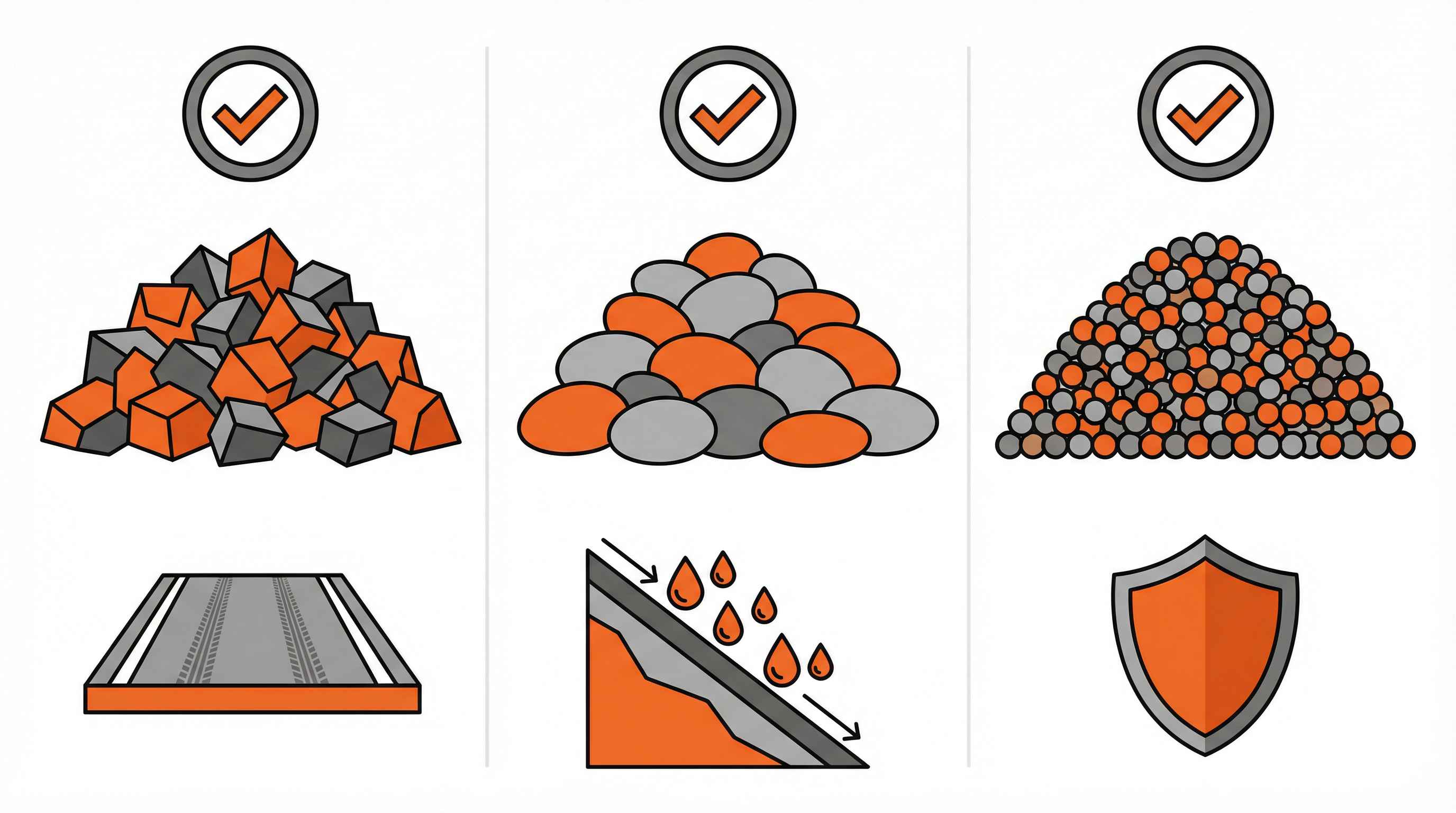 Best Gravel Types for Erosion Control on Driveways and Slopes
