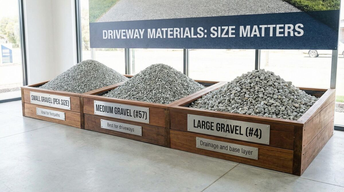 Best Limestone Size for Driveways  Complete Selection Guide