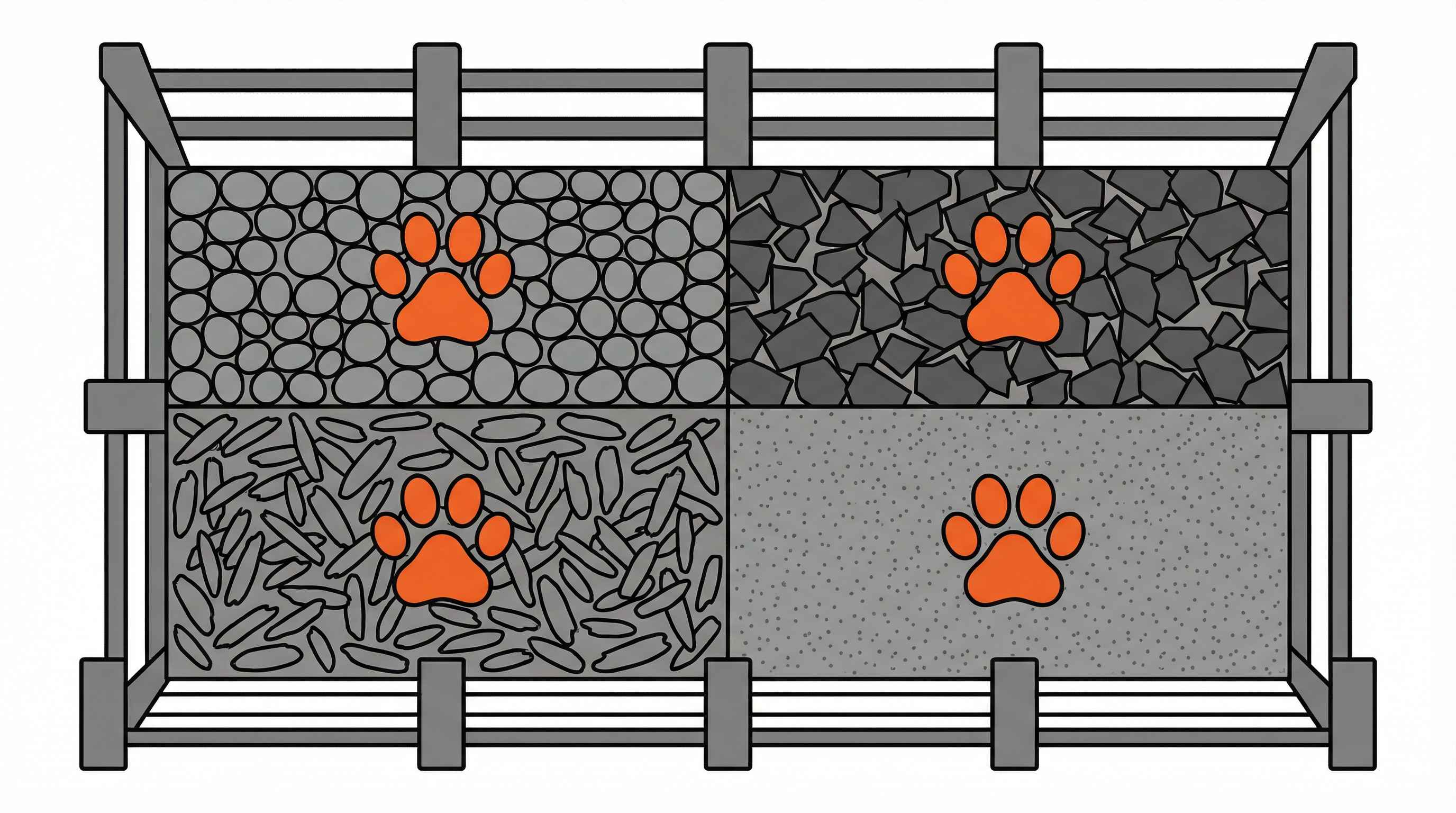 Best Pet-Friendly Aggregates for Safe and Comfortable Dog Yards
