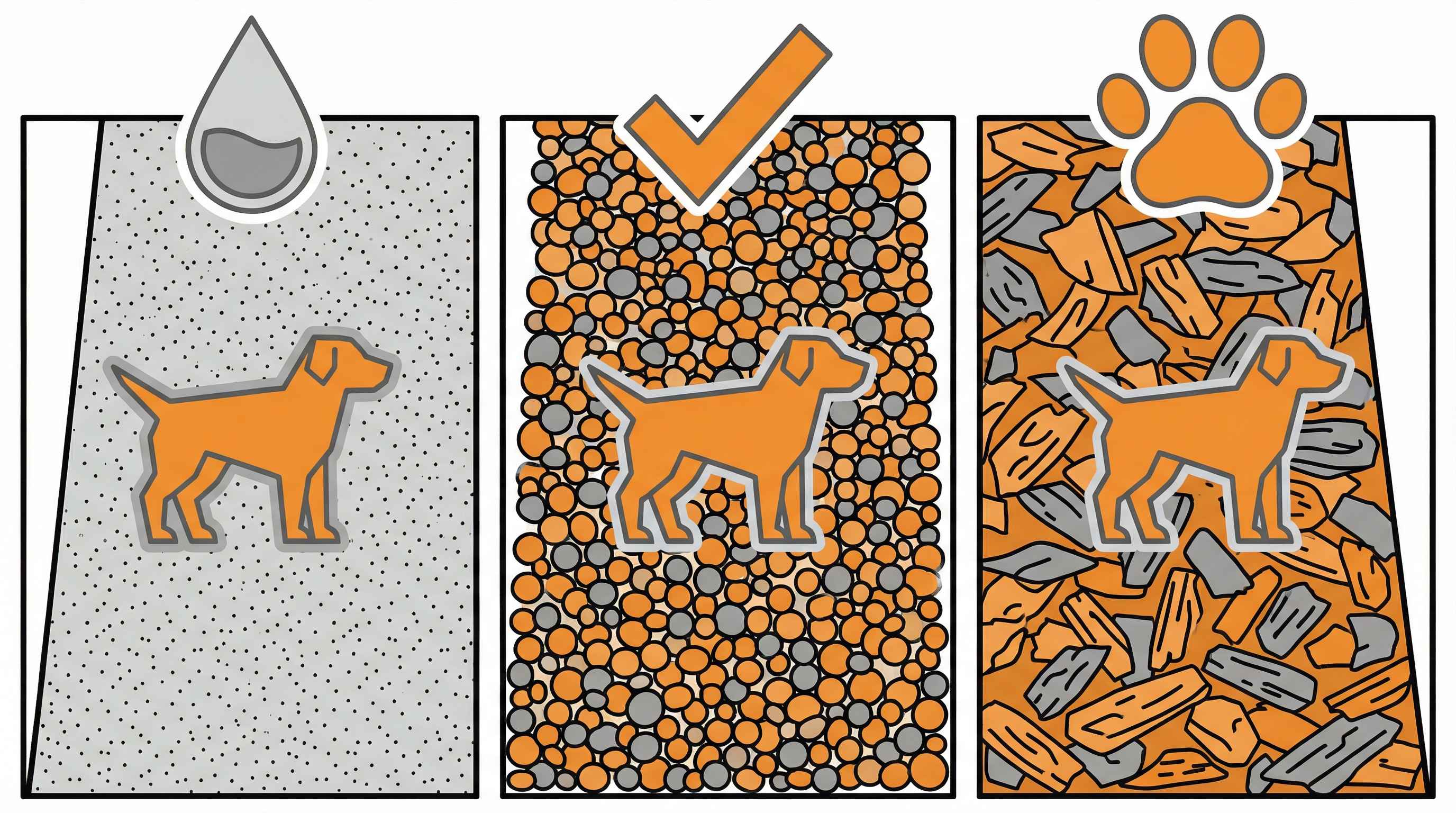 Best Playground Base Materials – Sand vs Rubber vs Wood Fiber Comparison