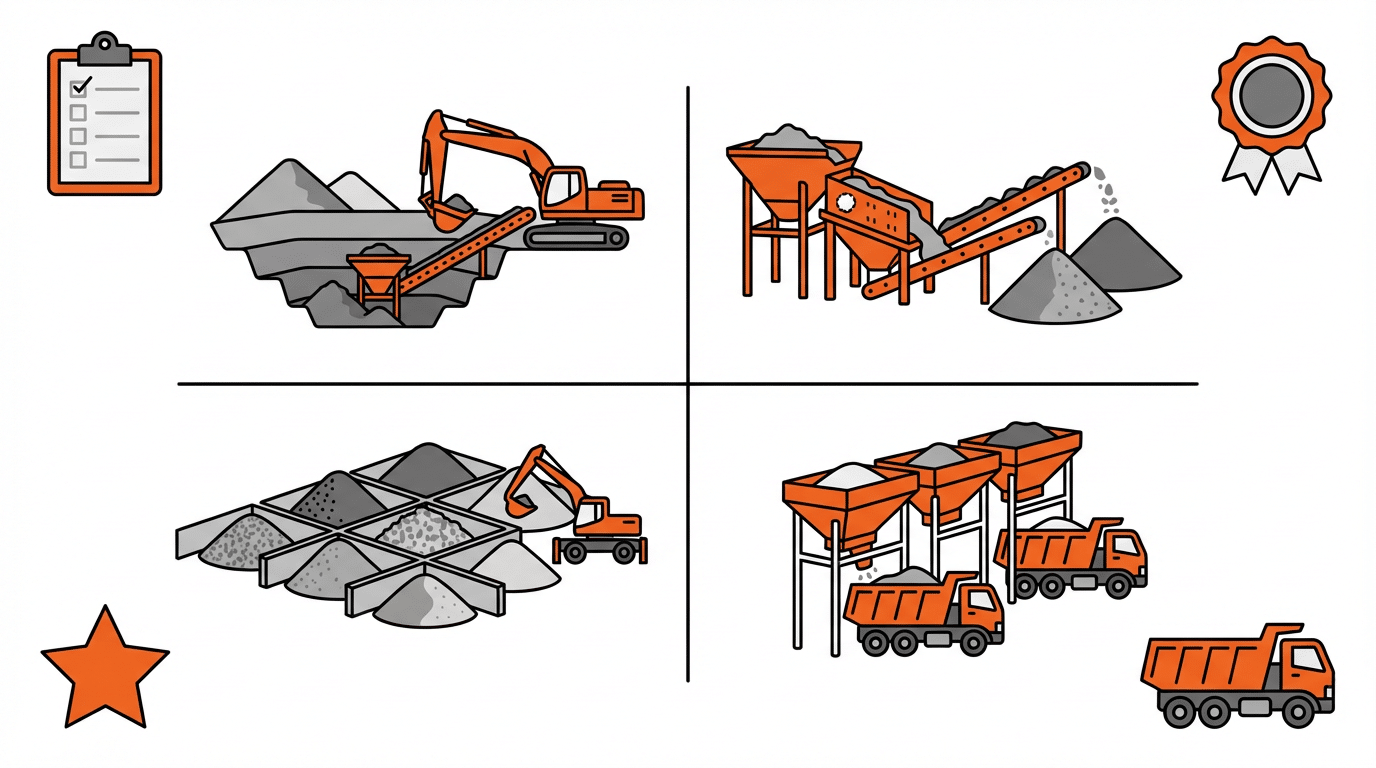 Best Sand and Gravel Companies for Your Construction Project