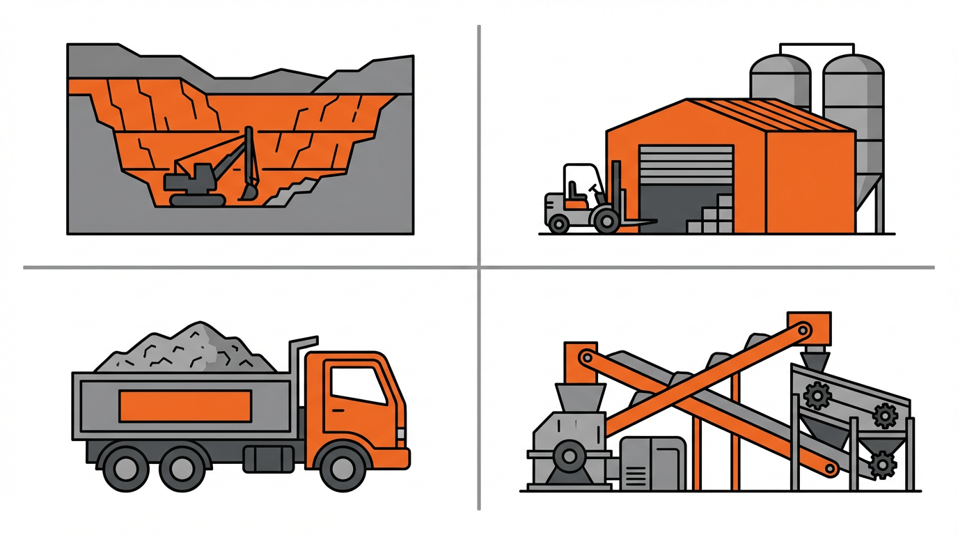 Best Stone and Gravel Companies for Construction Projects in 2026