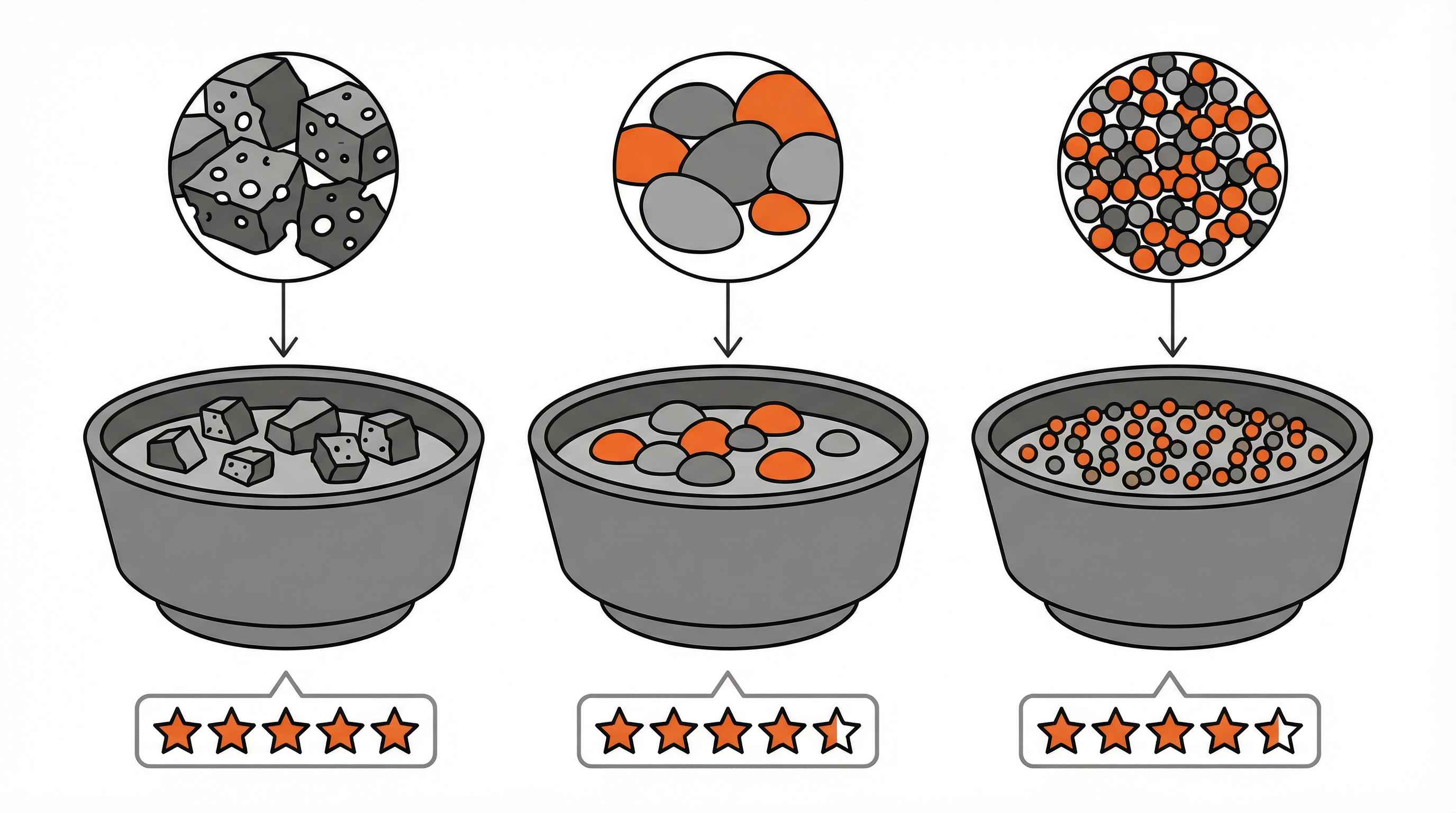 Best Stone for Concrete Mix  Limestone vs River Rock vs Pea Gravel Guide