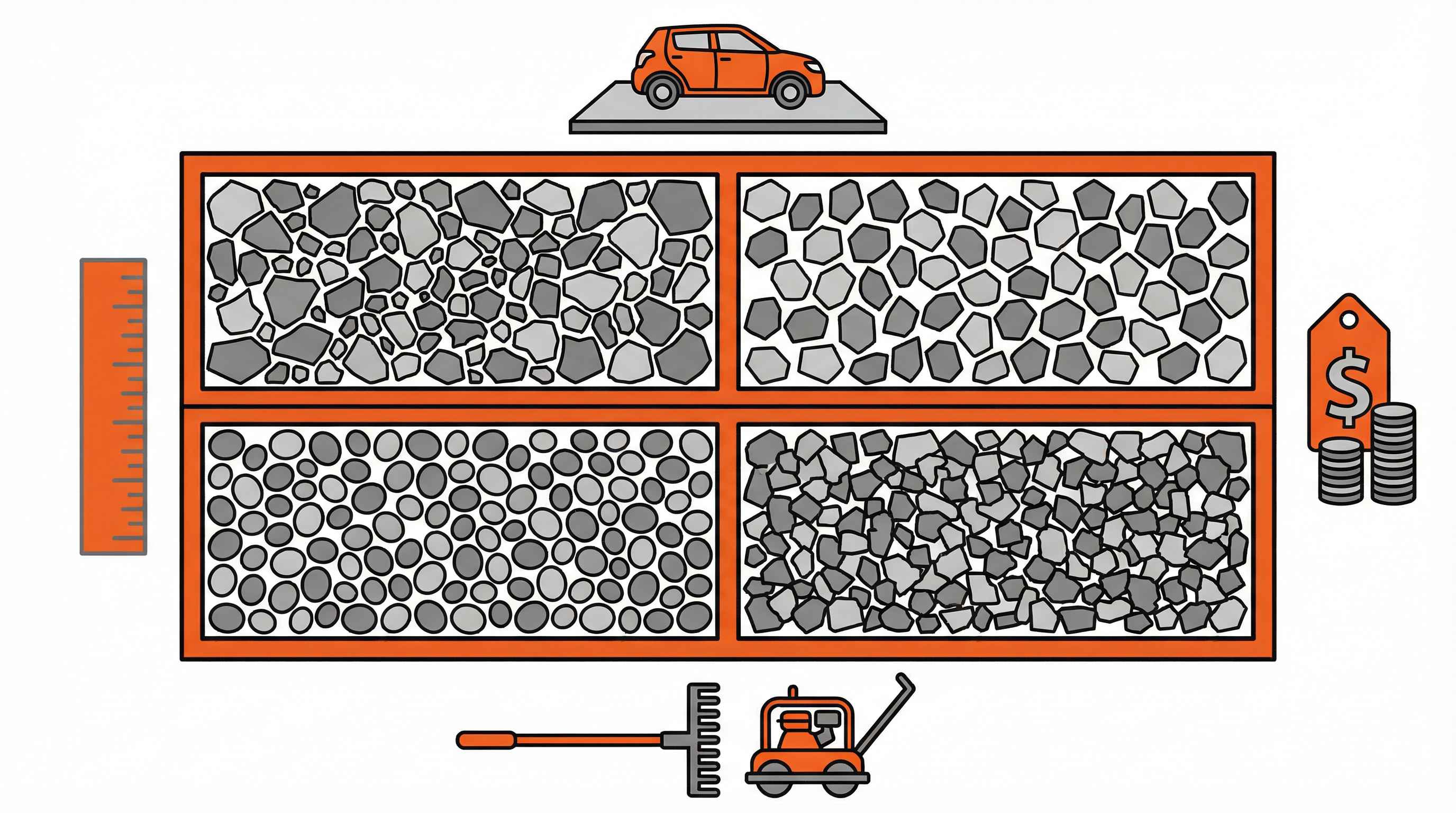 Best Types of Driveway Gravel 2025: Complete Guide to Sizes, Costs, and Installation