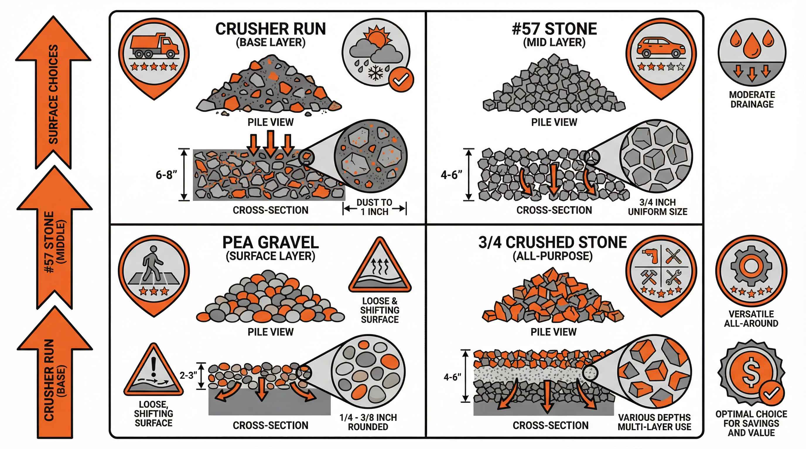 Best Types of Gravel for Driveways 2025