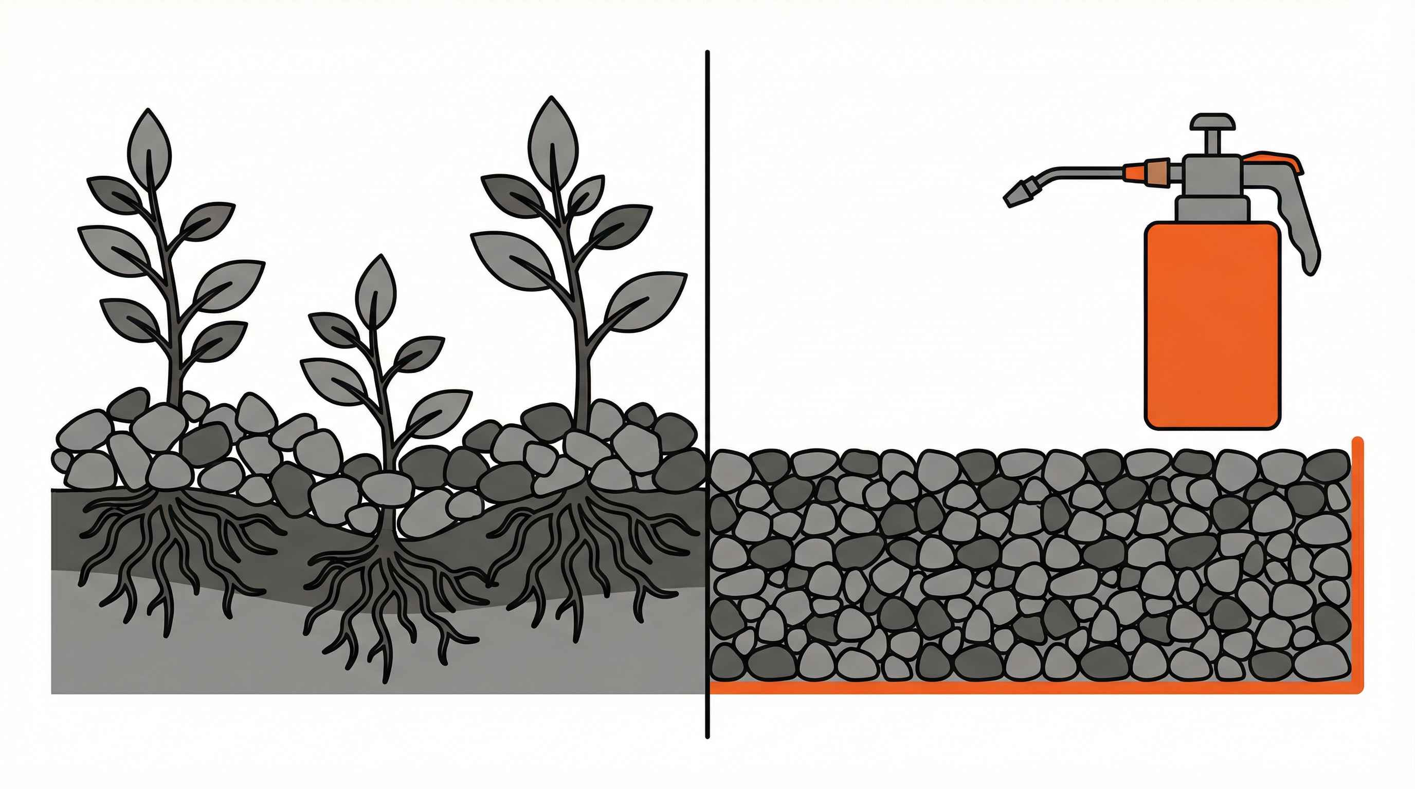 Best Weed Killer for Gravel Driveways and Paths