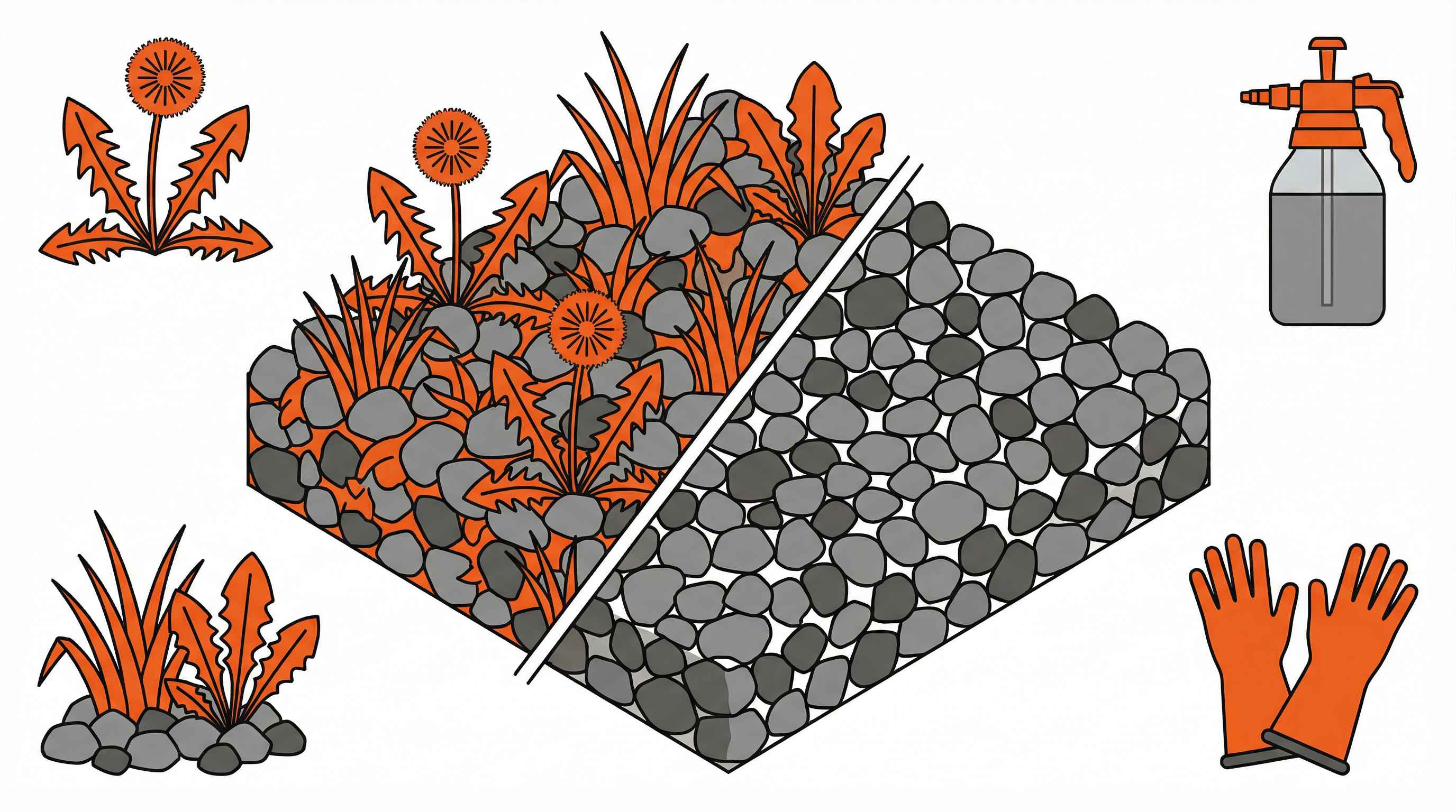 Best Weed Killer for Gravel Driveways and Pathways