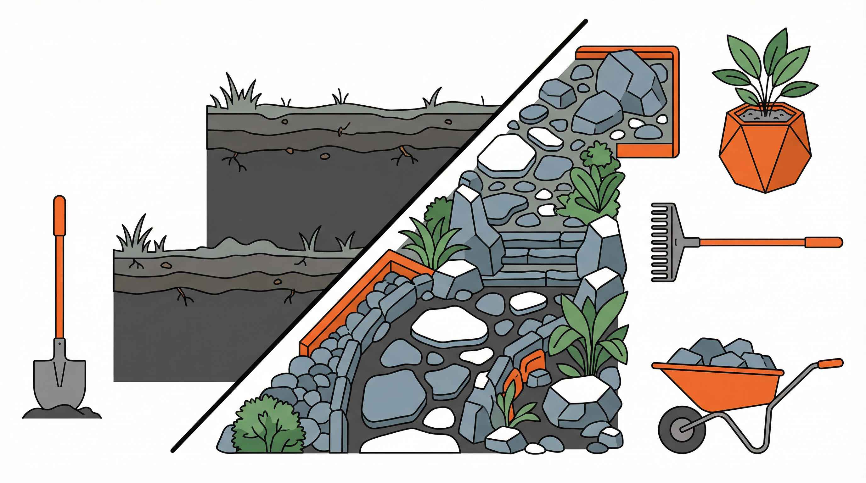 Blue Granite Rock for Landscaping  Complete Guide to Transform Your Outdoor Space