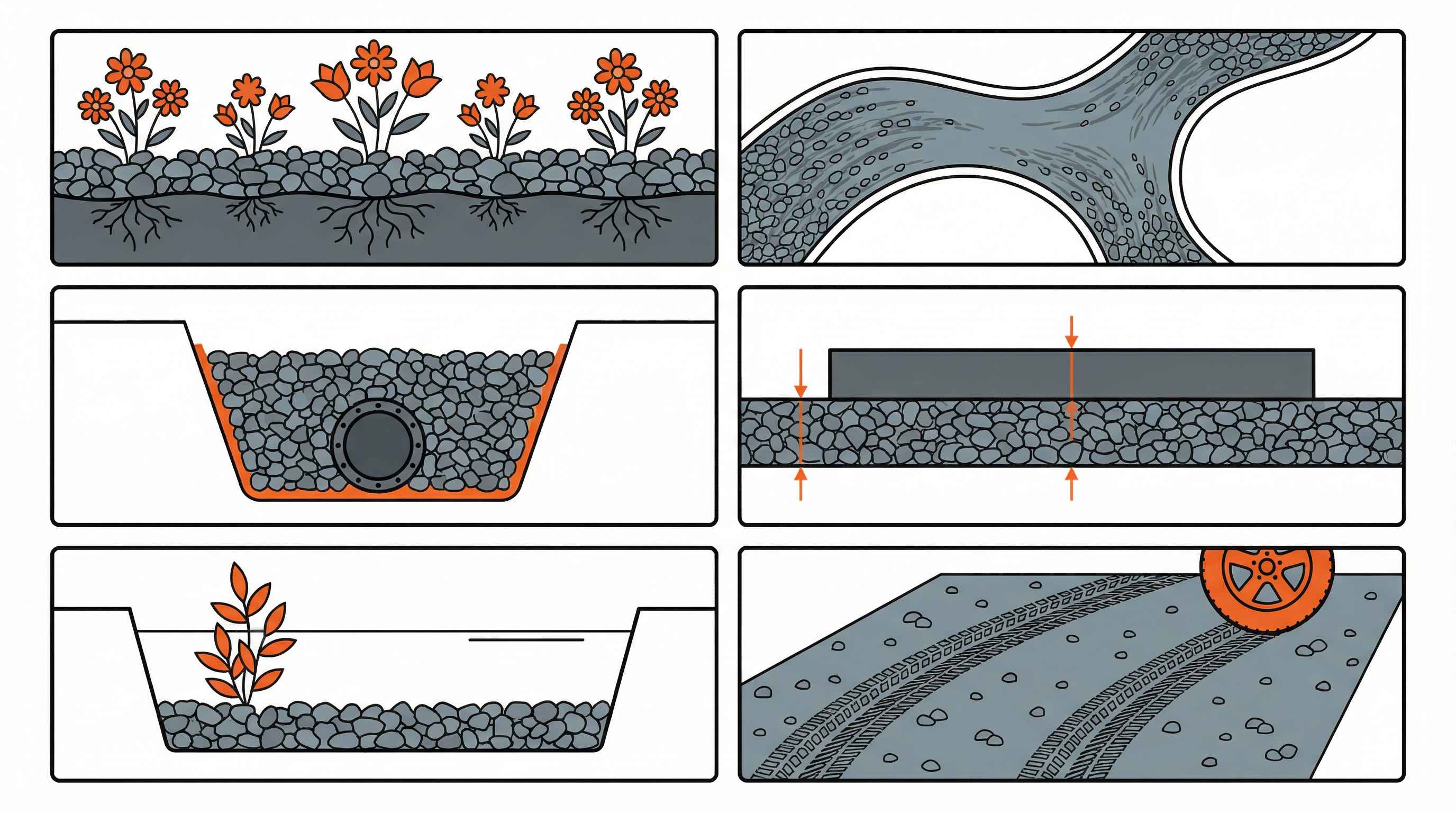 Blue Gravel Stone Complete Guide for Landscaping and Construction Projects