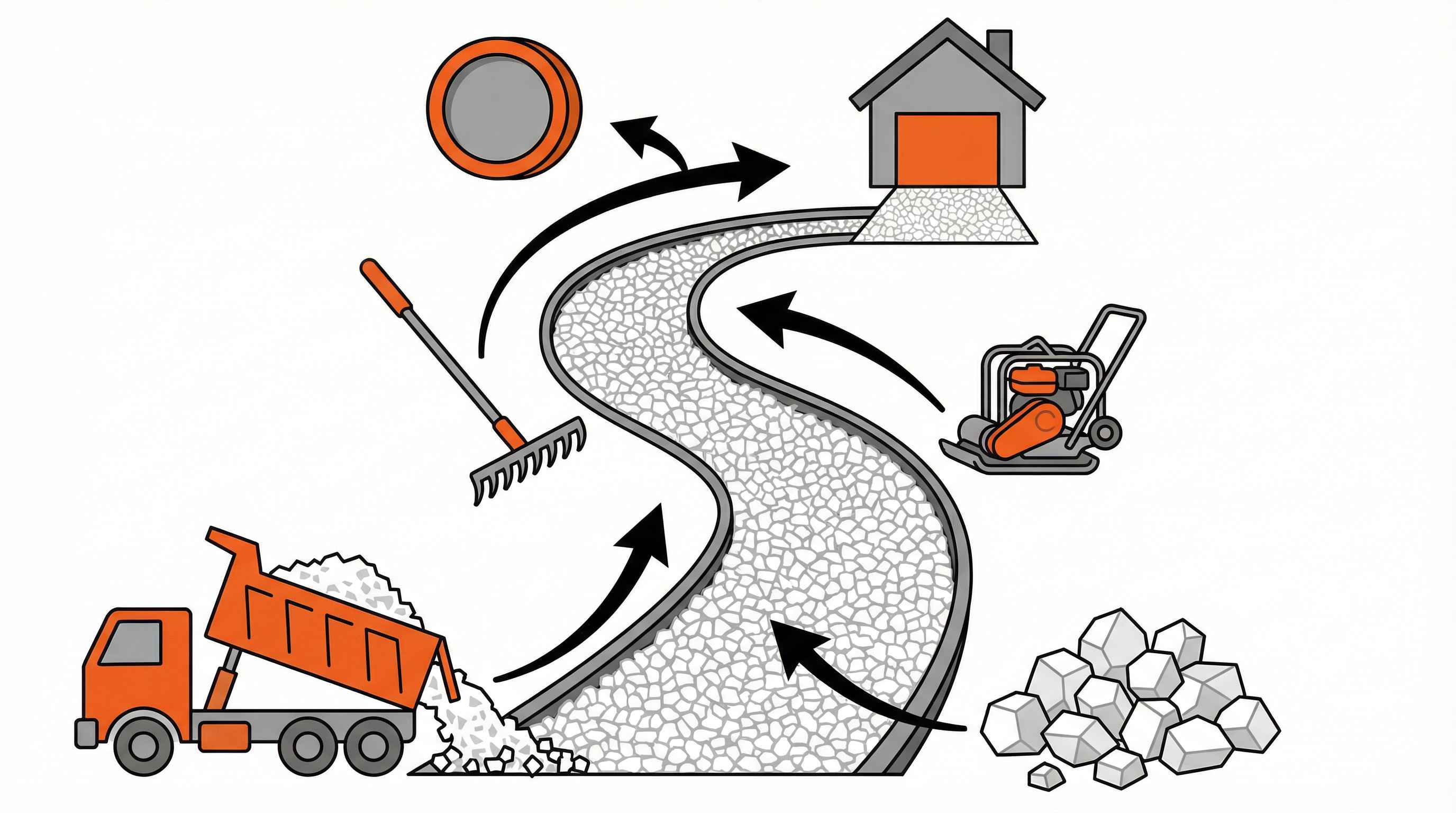 Blue Stone Gravel Driveway Guide – Benefits, Installation and Costs