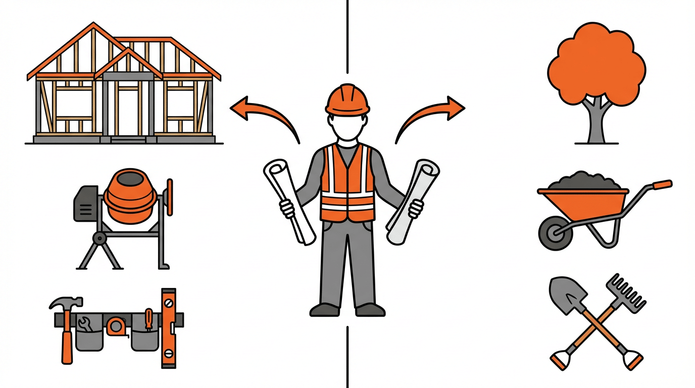 Can General Contractors Handle Landscaping Projects?