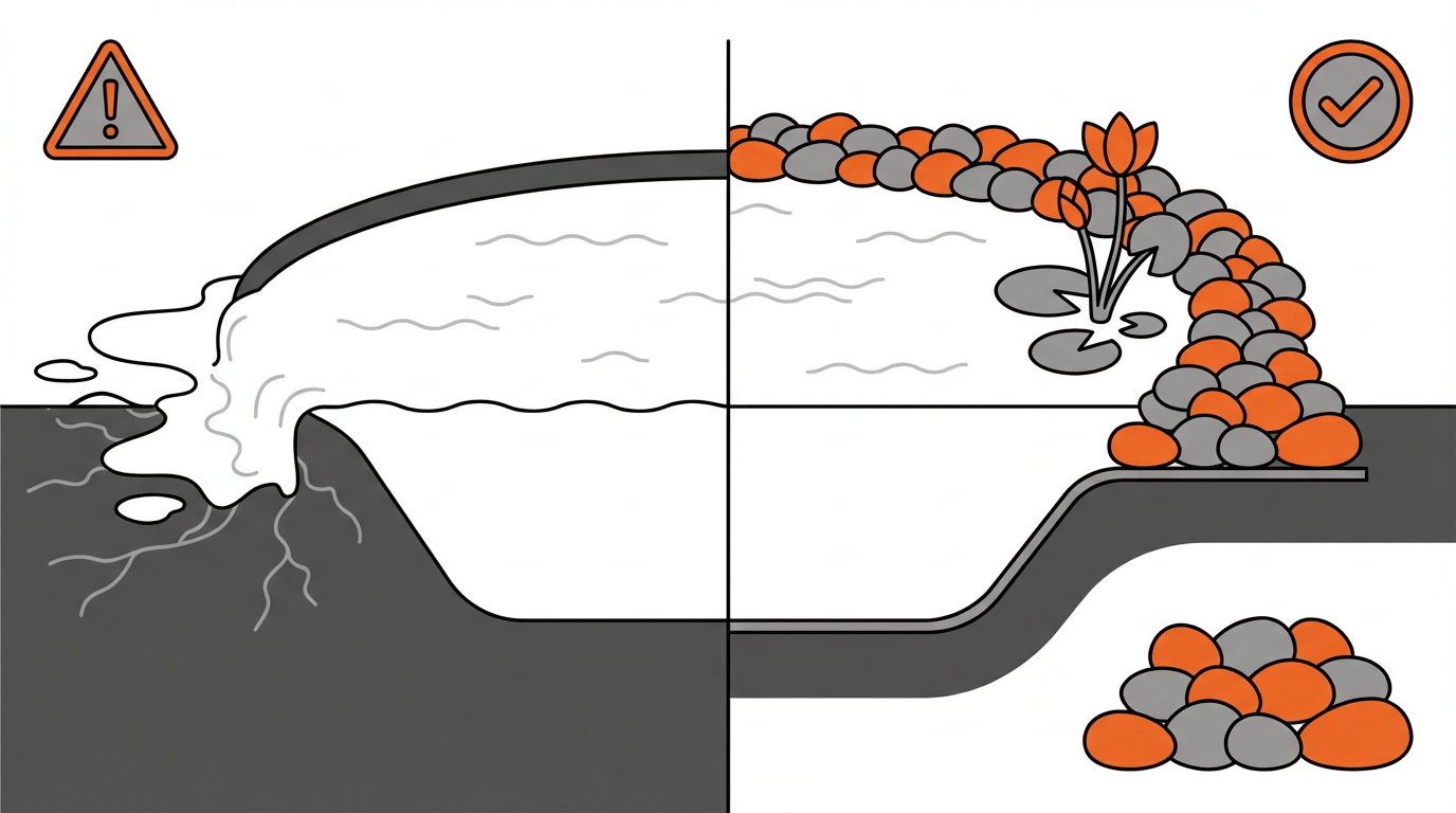 Can Gravel Be Used for Edging Water Features