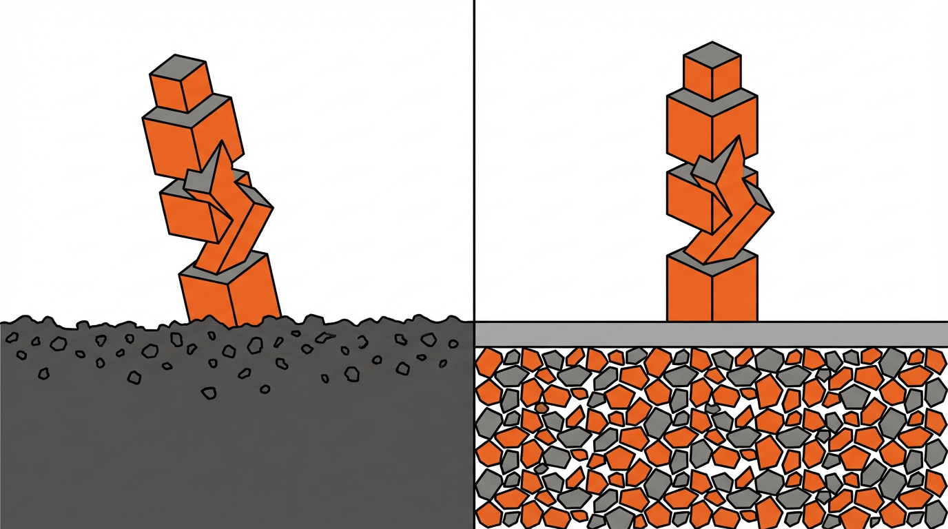 Can Gravel Be Used for Outdoor Art Installation Foundations