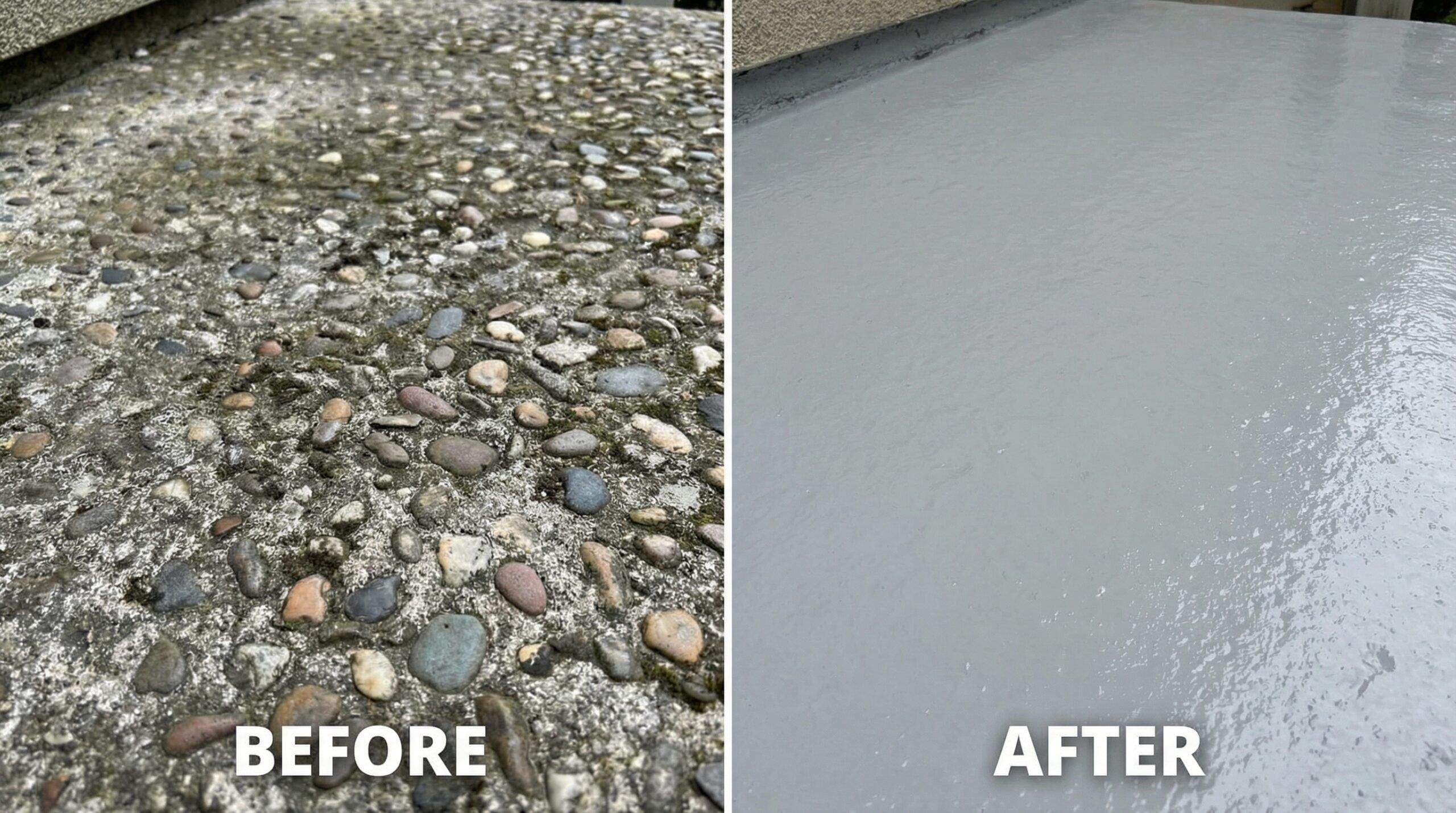 Can You Paint Exposed Aggregate Concrete