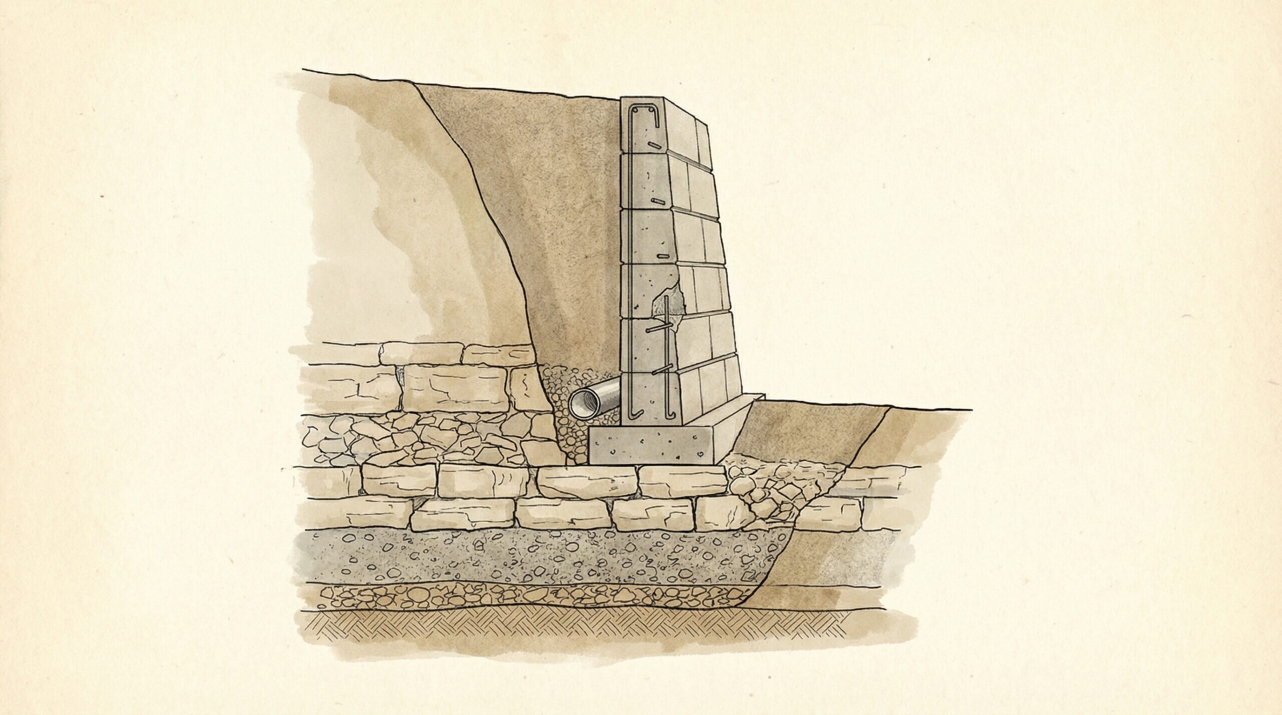 Can You Use Limestone for a Retaining Wall Base? Complete Installation Guide