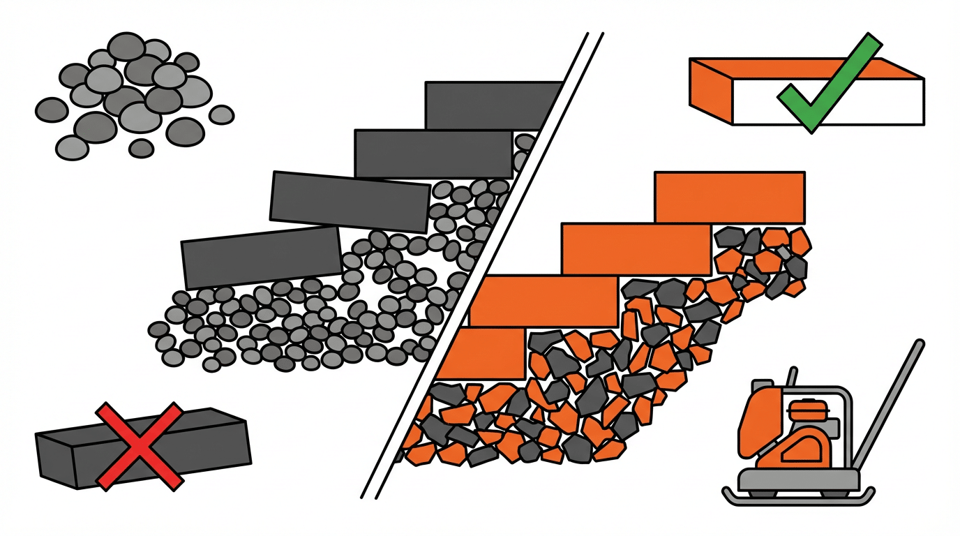 Can You Use Pea Gravel for Outdoor Staircase Support