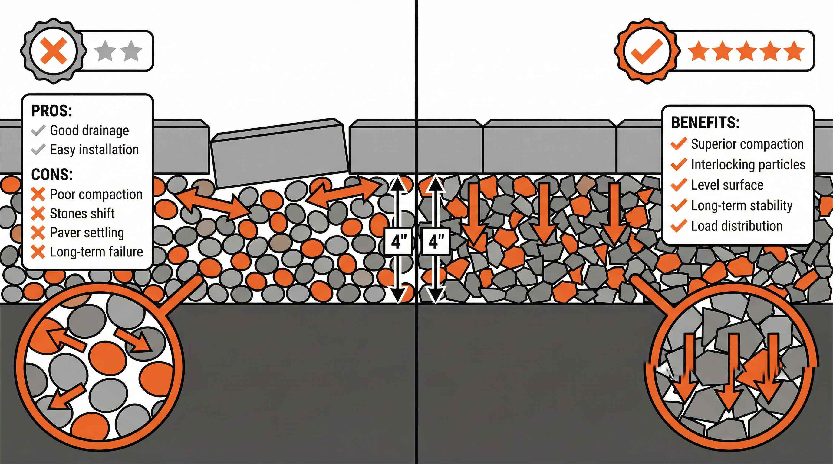 Can You Use Pea Gravel for Paver Base? Pros, Cons and Better Alternatives