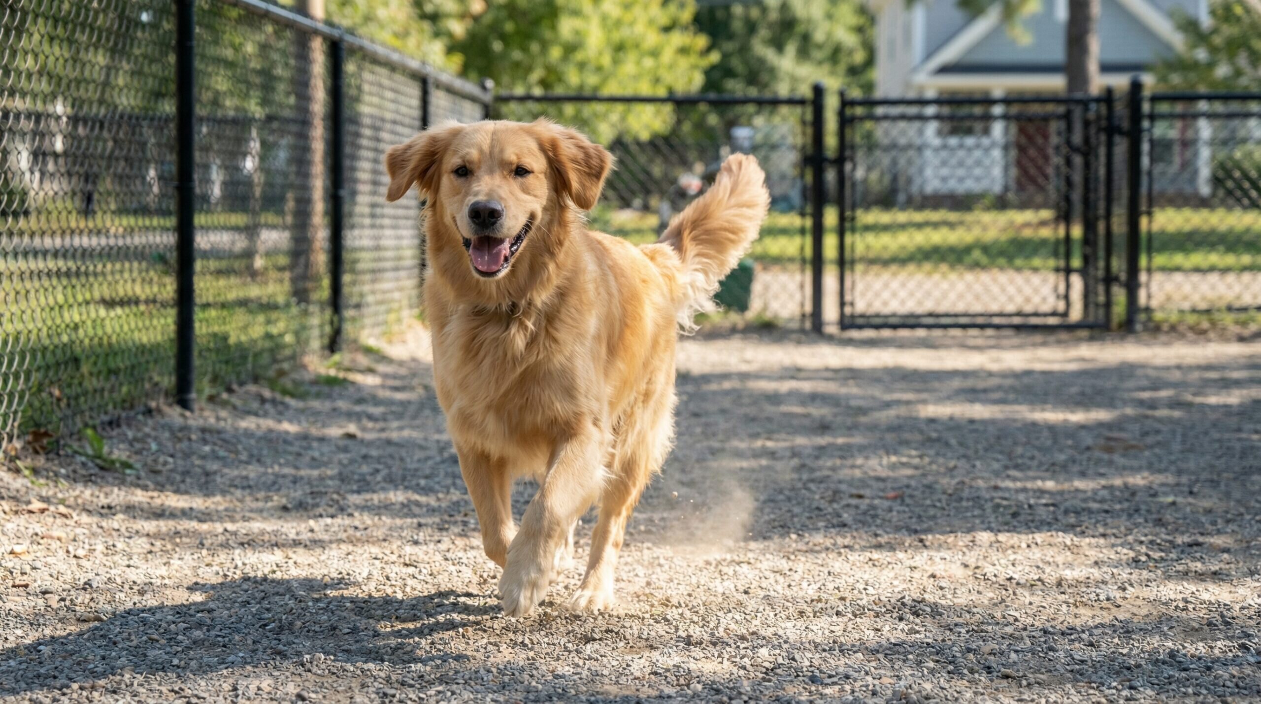 Can You Use Polymeric Sand with Pea Gravel for Dog Run Base