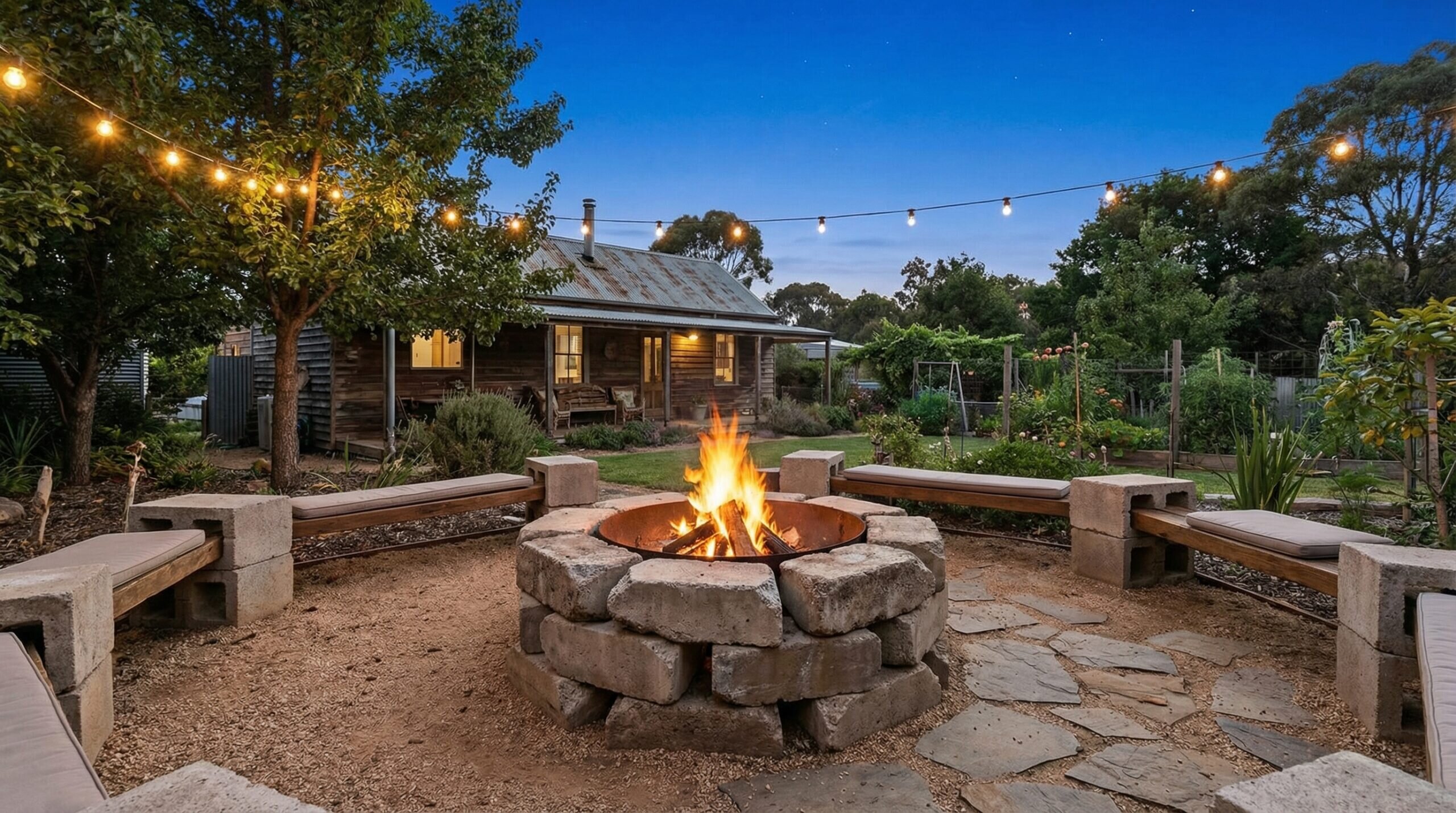 Can You Use Recycled Concrete Around a Fire Pit? Safety, Setup, and Cost Guide