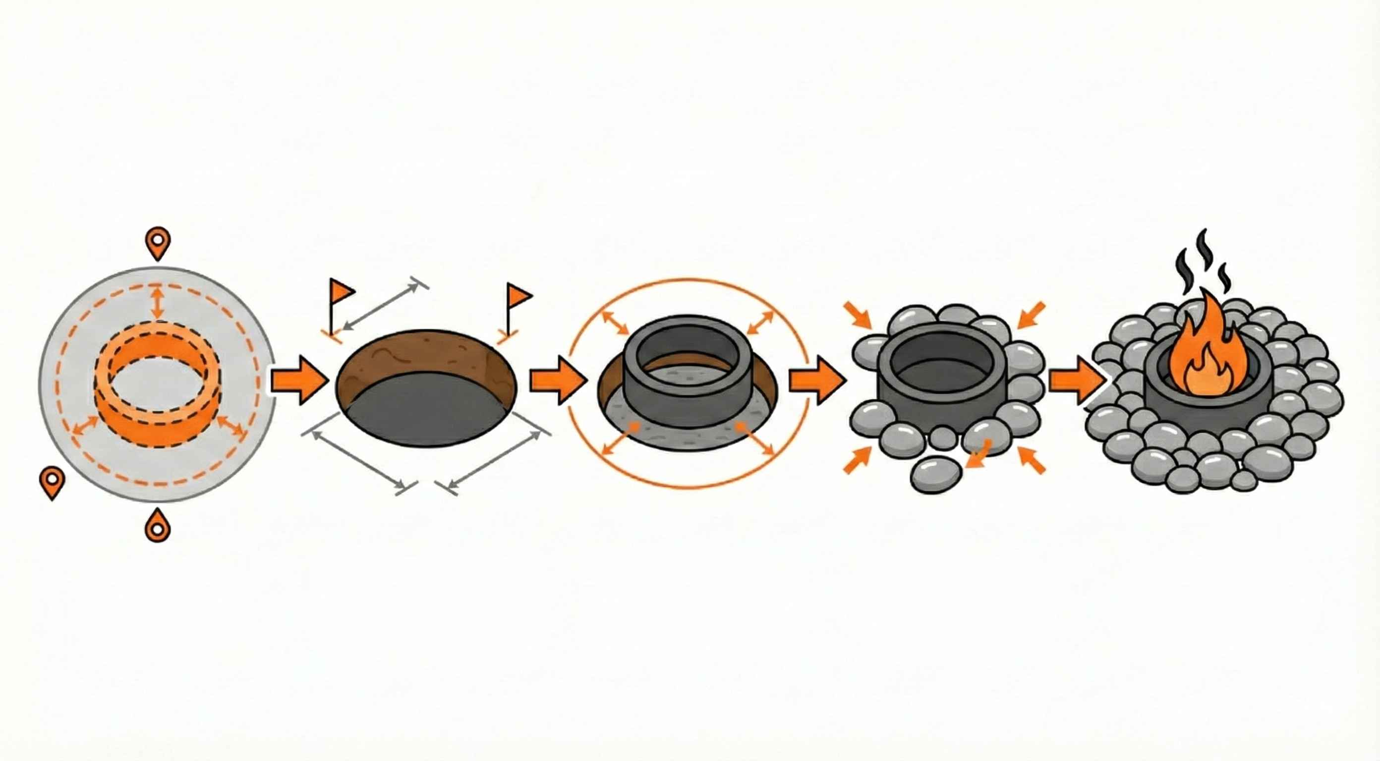 Can You Use River Rock for a Fire Pit? Safety Guide and Design Ideas