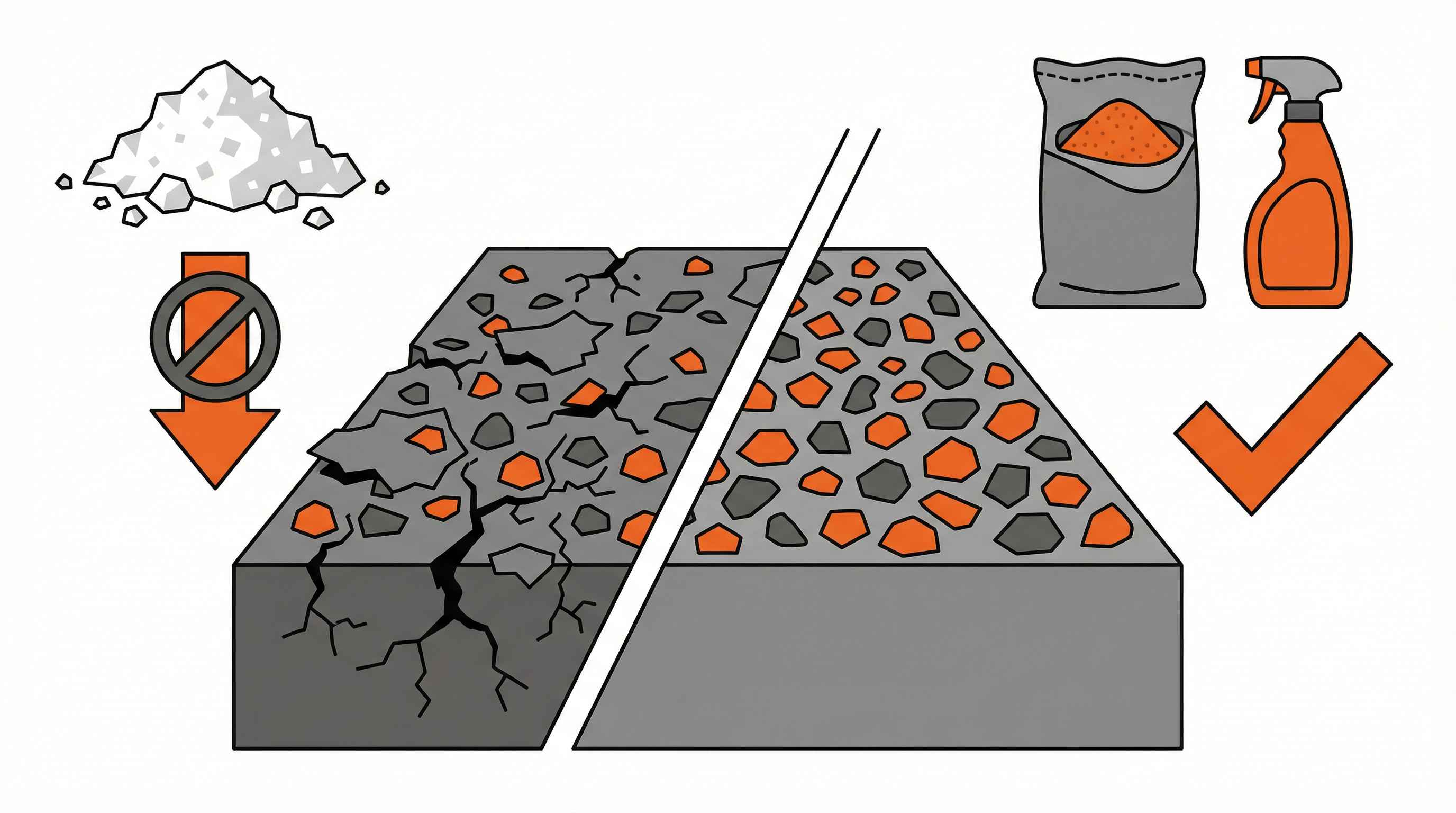 Can You Use Salt on Exposed Aggregate Concrete? Pros, Cons and Safe Alternatives