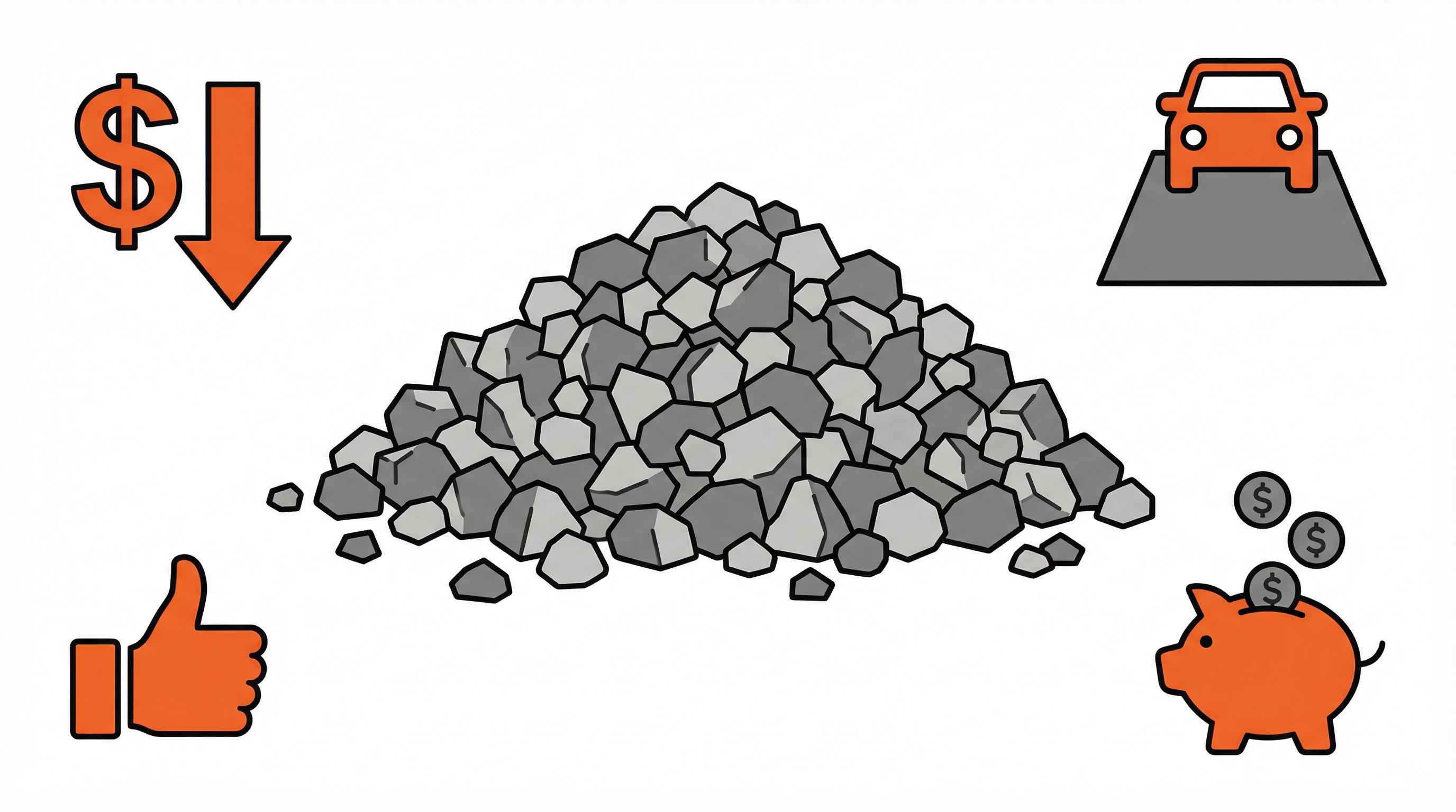 Cheapest Gravel for Driveways in 2025
