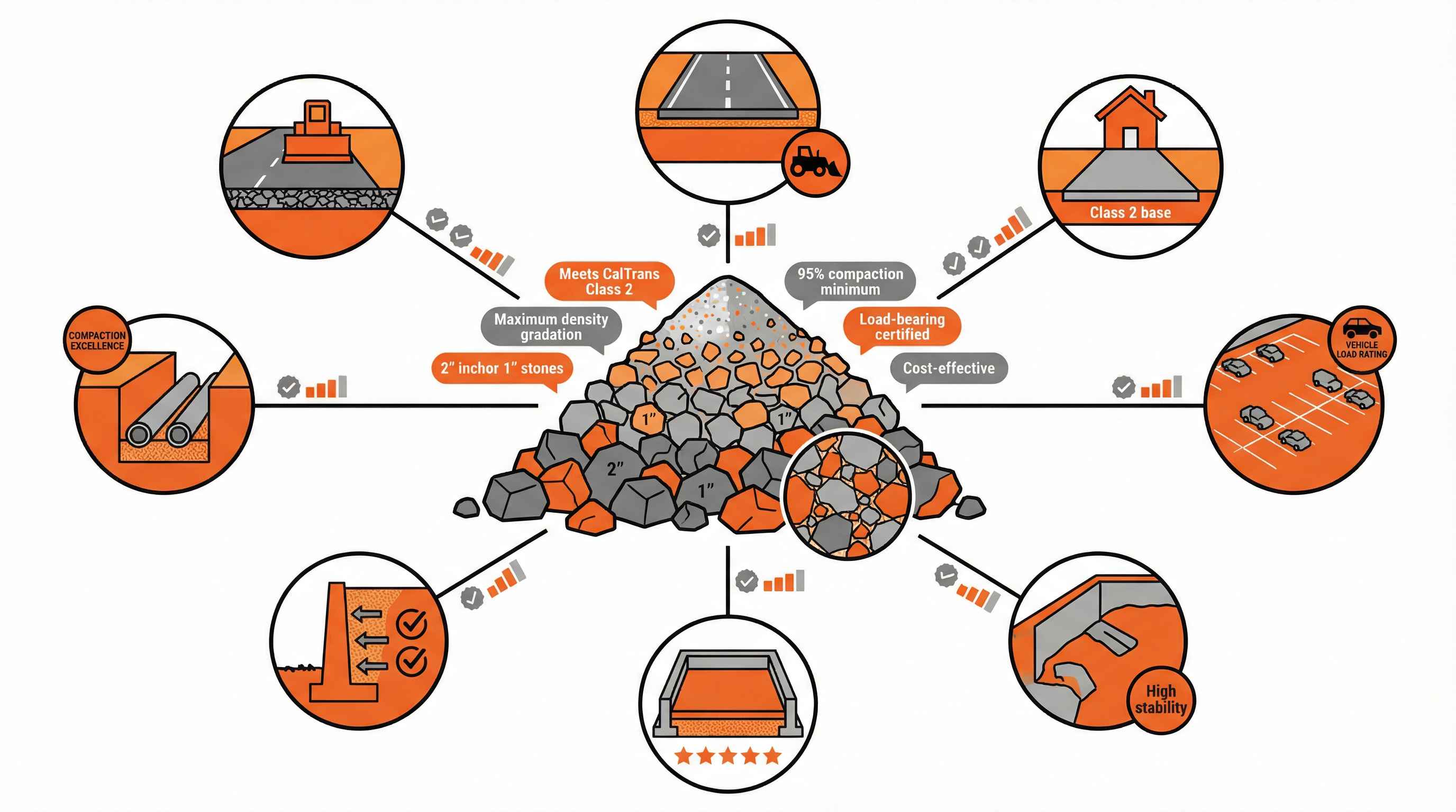 Class 2 Base Rock Complete Guide to Uses Specifications and Costs
