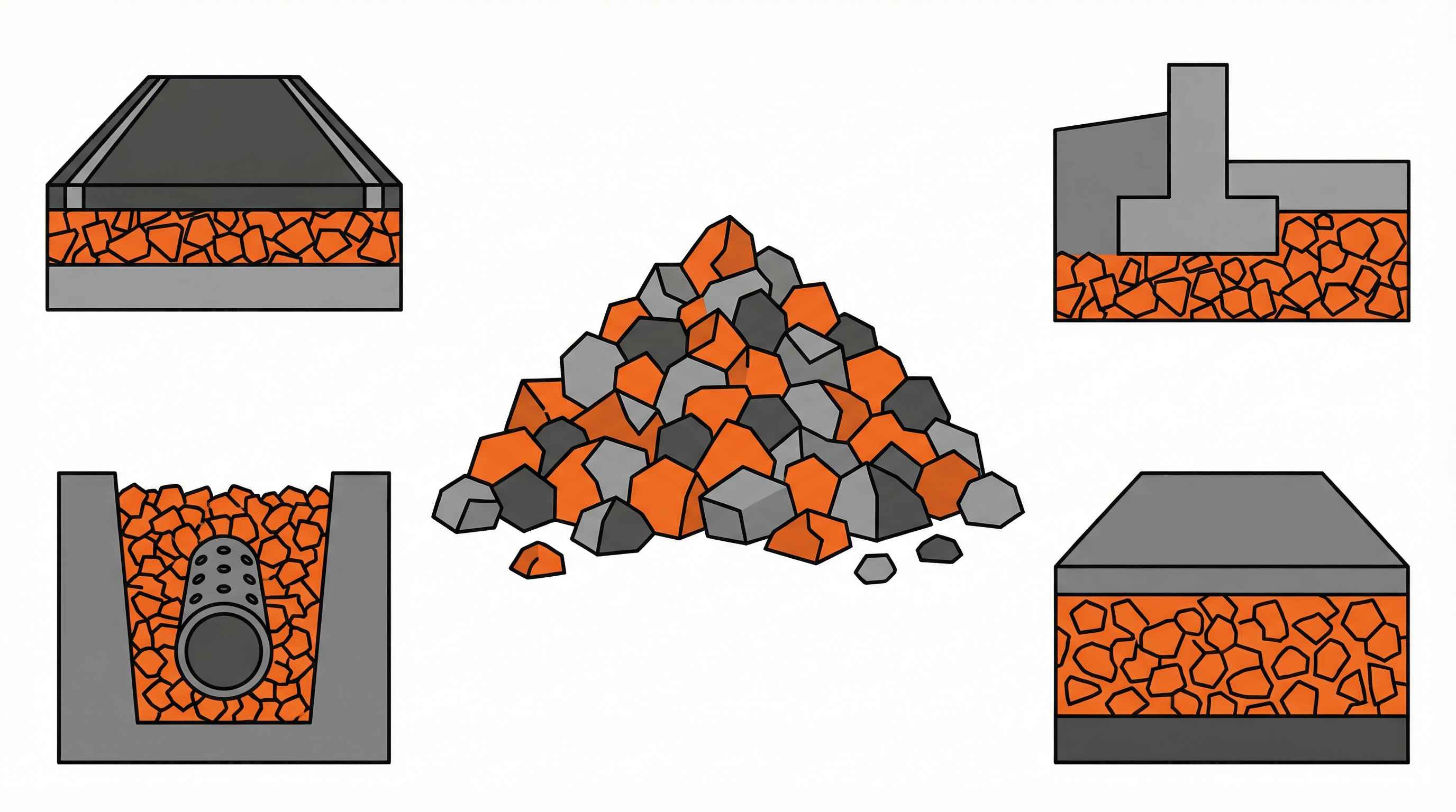Class 3 Crushed Rock Guide  Uses, Benefits, and Applications for Construction Projects