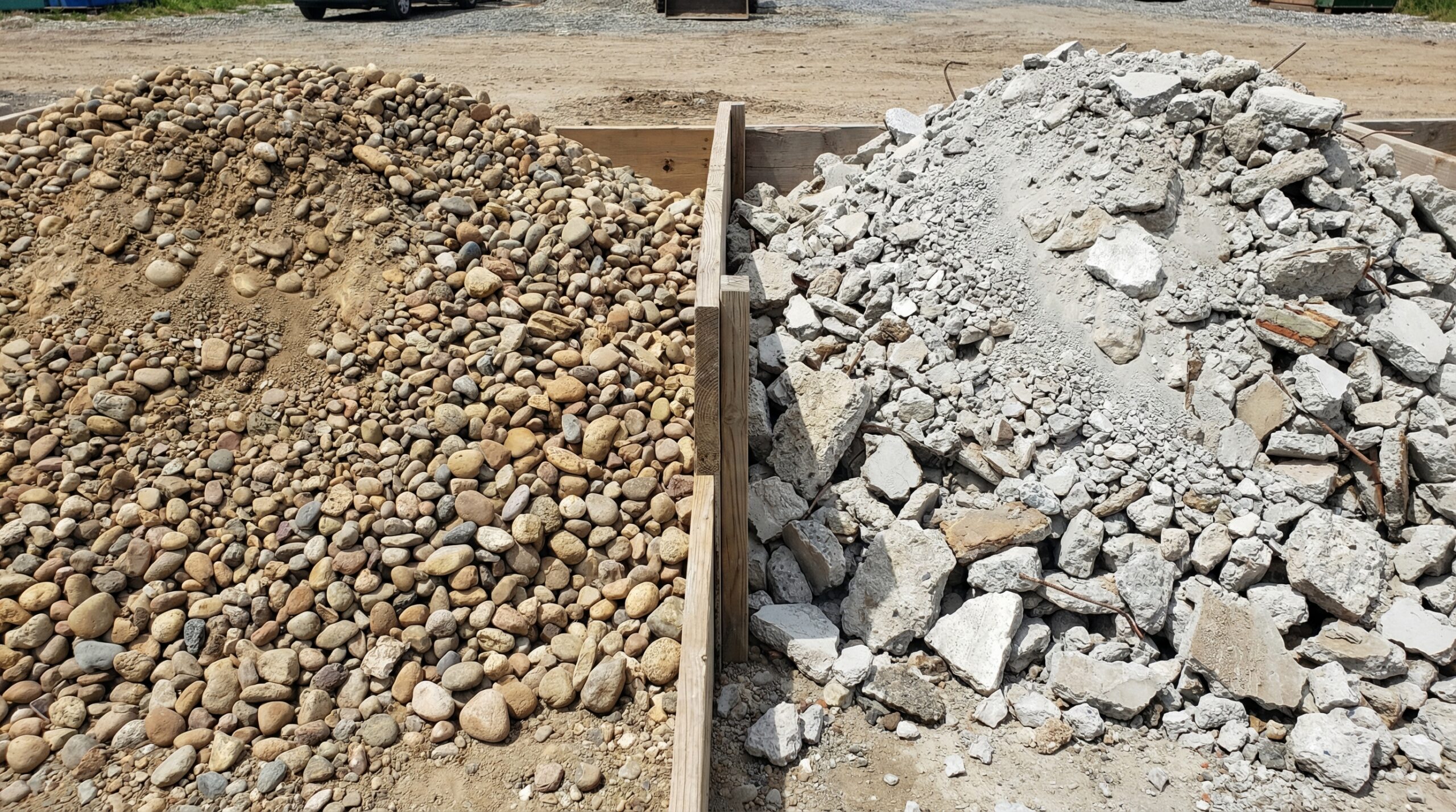 Class 5 Gravel vs Crushed Concrete: Which Base Material Is Best for Your Driveway