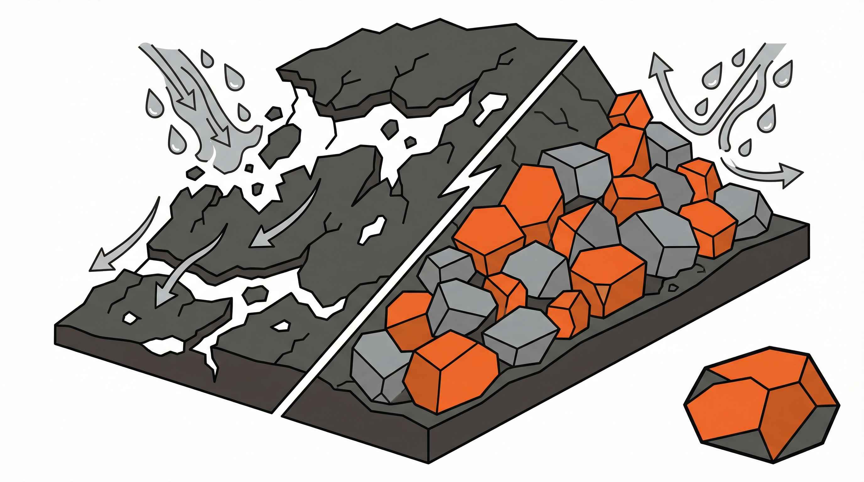 Class II Rip Rap and Boulders Guide – 150-500 lbs Stone for Erosion Control