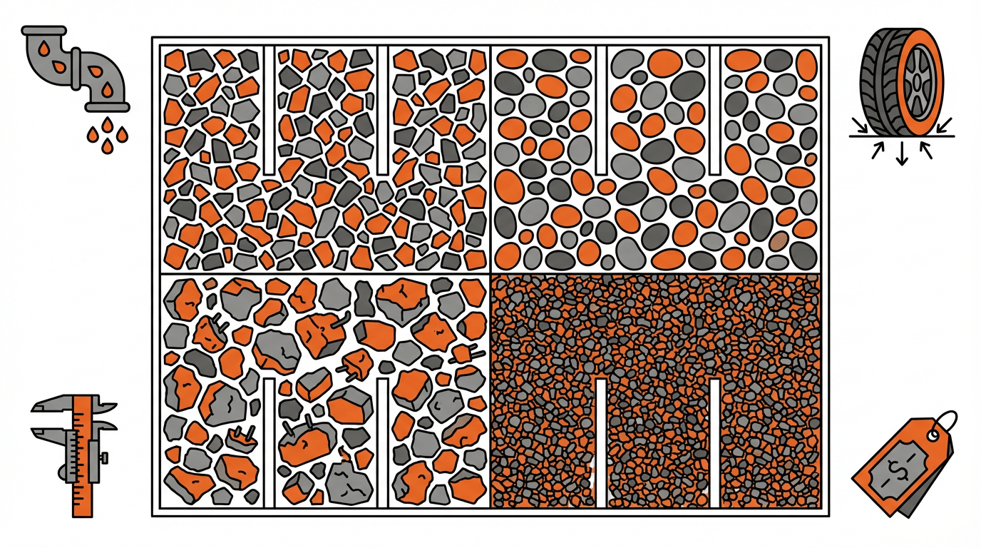 Commercial Gravel for Parking Lots  Complete Benefits and Selection Guide