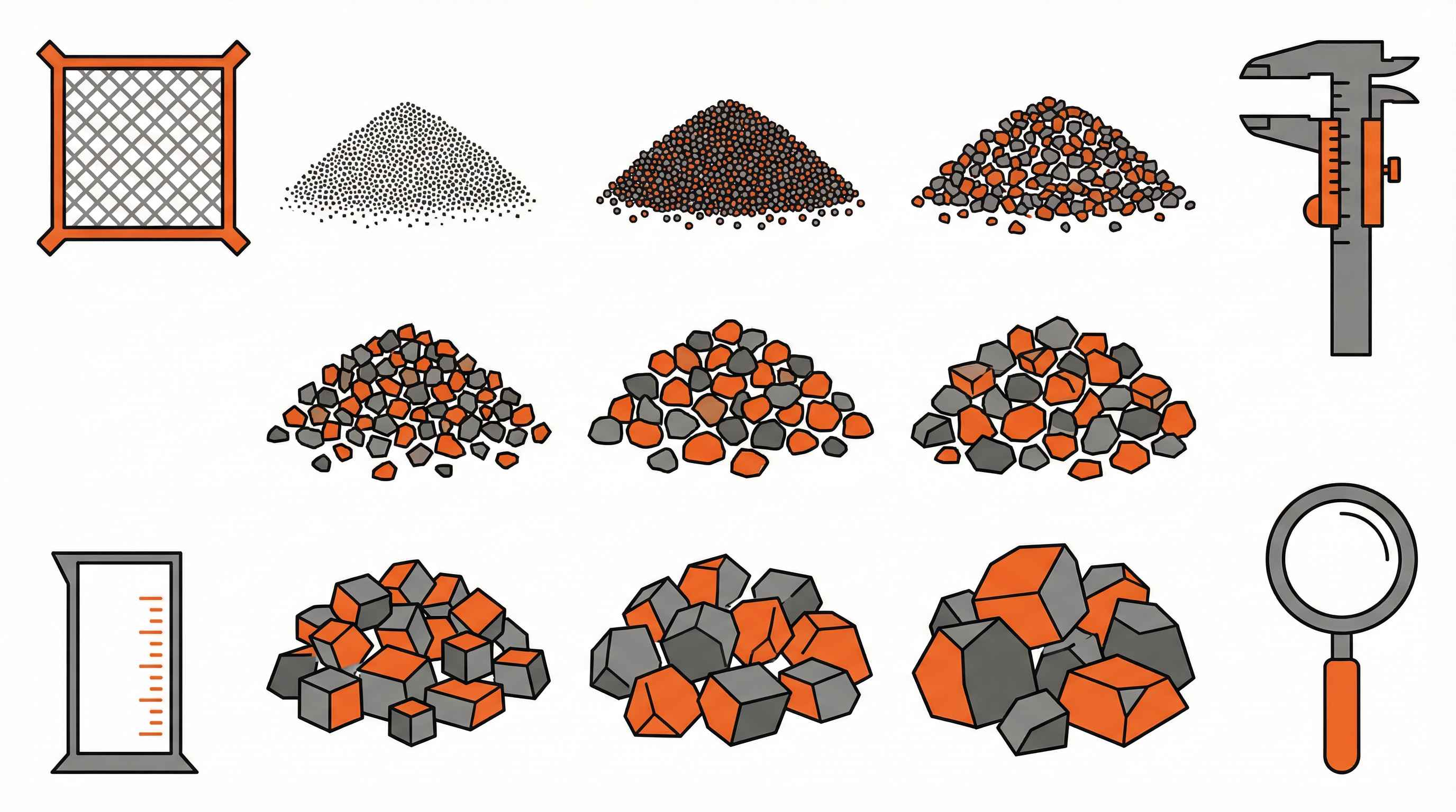 Complete Crushed Concrete Size Chart and Selection Guide