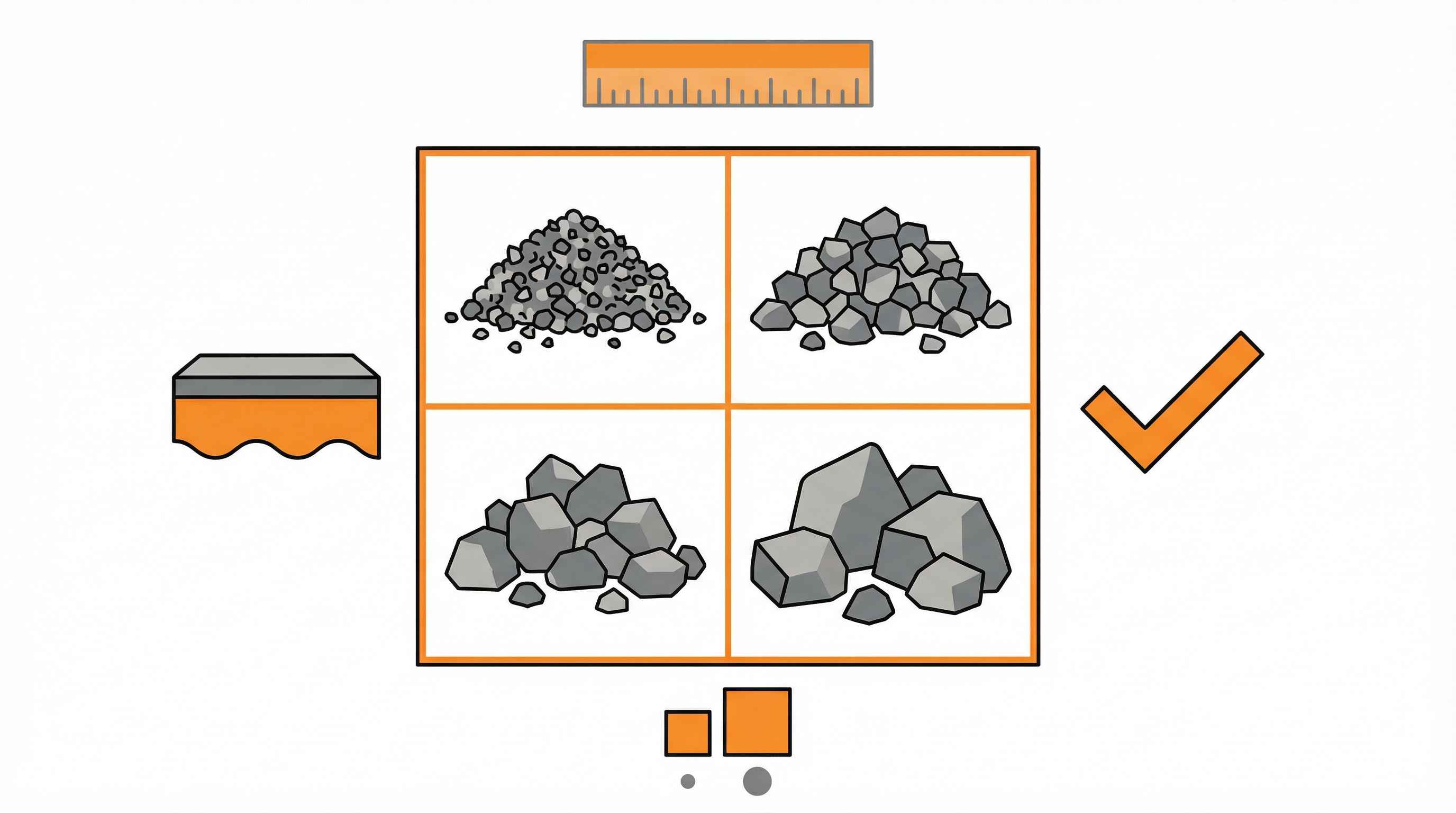 Complete Gravel Size Chart for Driveways with Pictures and Recommendations