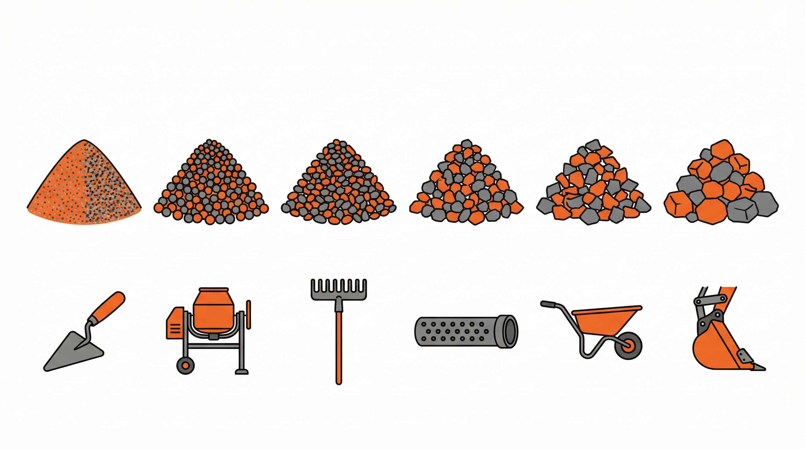 Complete Gravel Size Chart Guide for Construction and Landscaping Projects